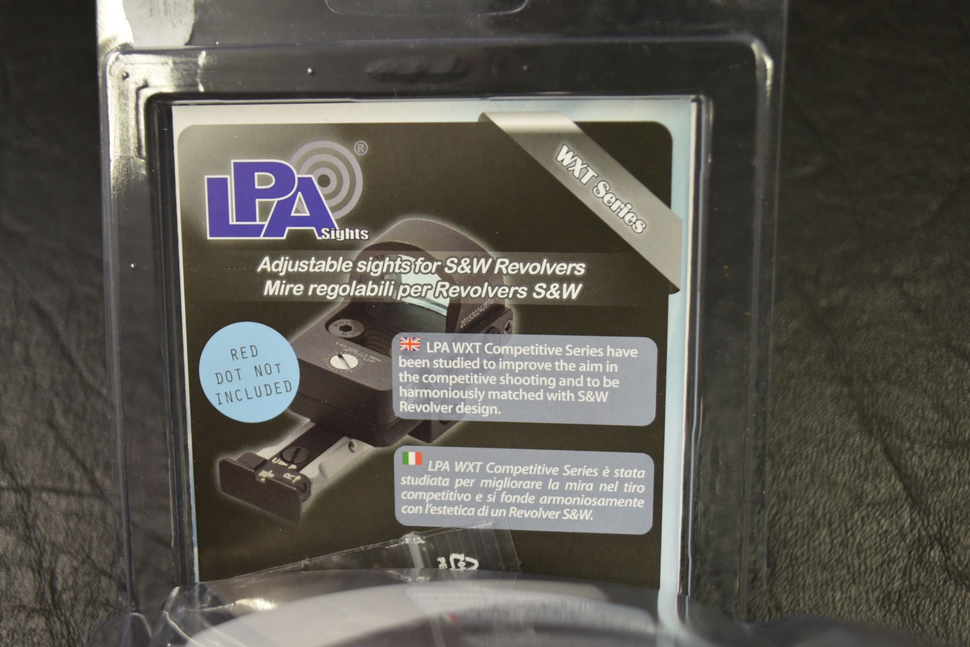 LPA Sights Visier WXT für S&W Revolver (NEU) – Bild 2