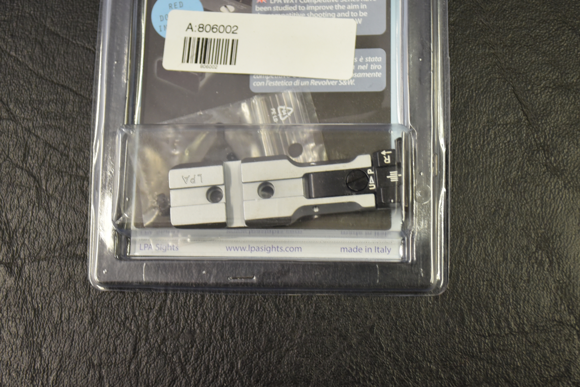 LPA Sights Visier WXT für S&W Revolver (NEU) – Bild 3