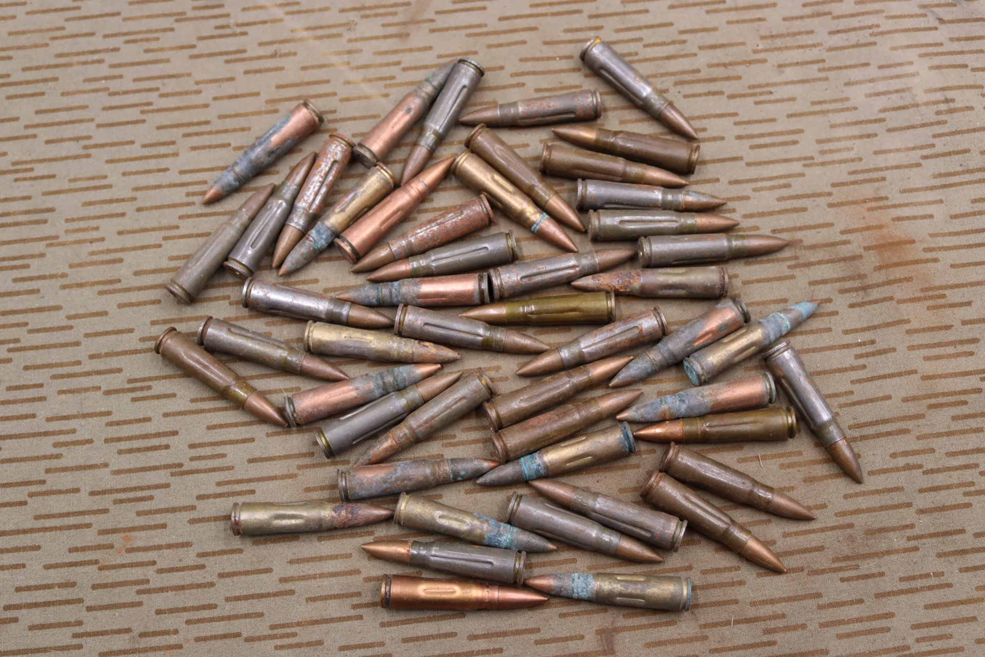 7,62x39 Deko Exerzier Patronen AK47 Kalschnikov – Bild 1
