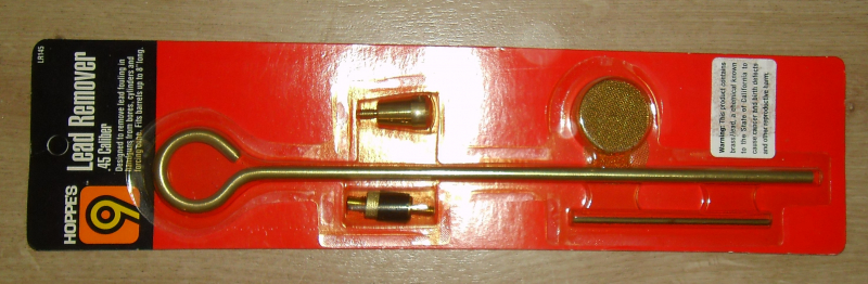 NEUE HOPPES No.: 9 LEAD REMOVER Cal. 45 Bleientferner Set Pistol & Revolvers – Bild 1