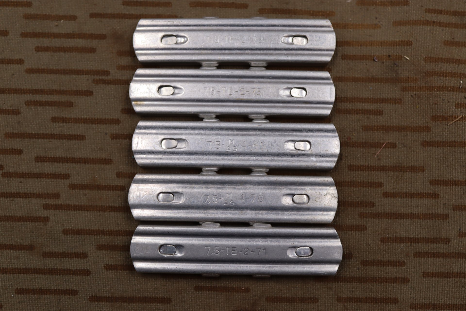 Französische MAS Ladestreifen 7,5x54 – Bild 1