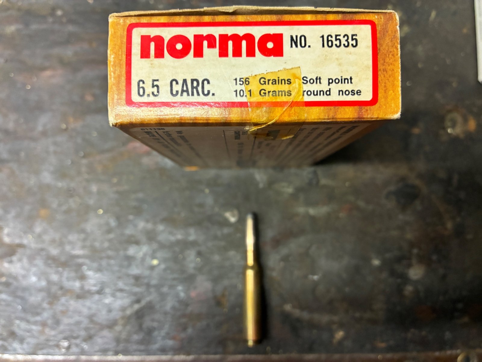 20 Schuss Jagdpatronen Norma, Kailber 6,5x52 Carcano – Bild 3