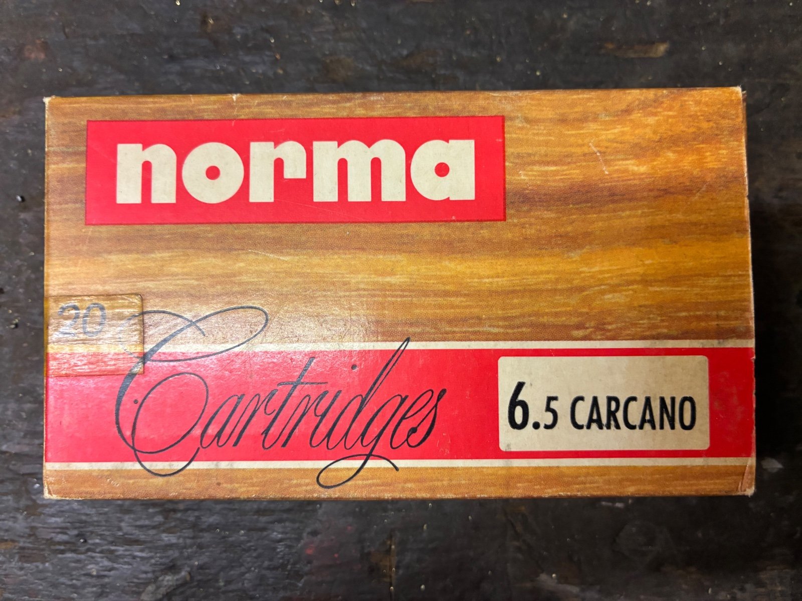 20 Schuss Jagdpatronen Norma, Kailber 6,5x52 Carcano – Bild 2
