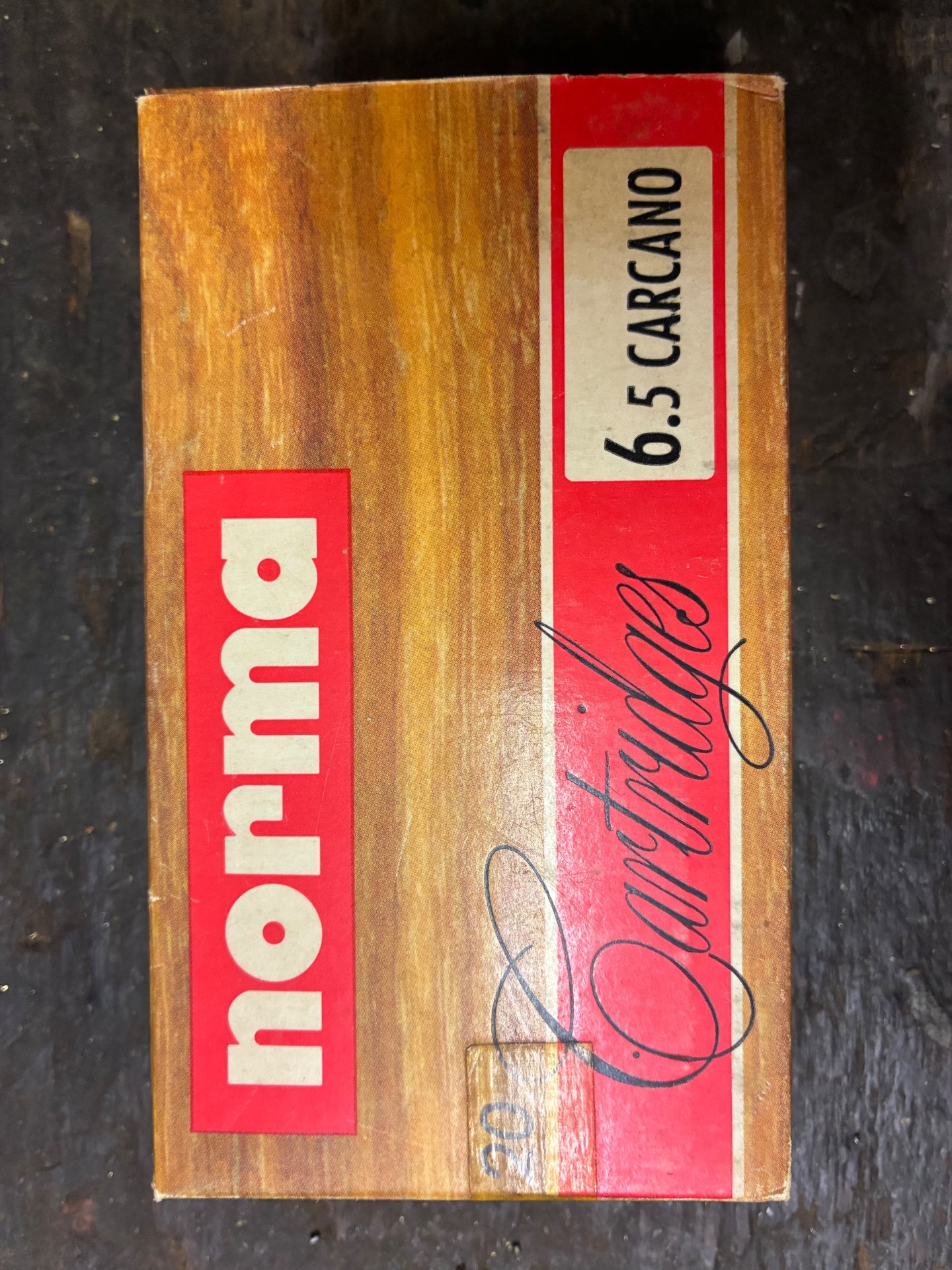 20 Schuss Jagdpatronen Norma, Kailber 6,5x52 Carcano – Bild 1