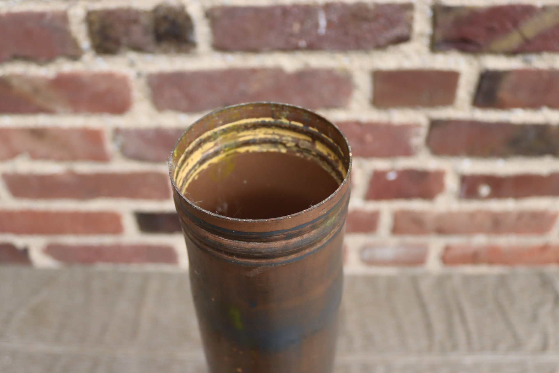 8,8 Flak Hülse Wehrmacht 2.Weltkrieg Deko Munition – Bild 3