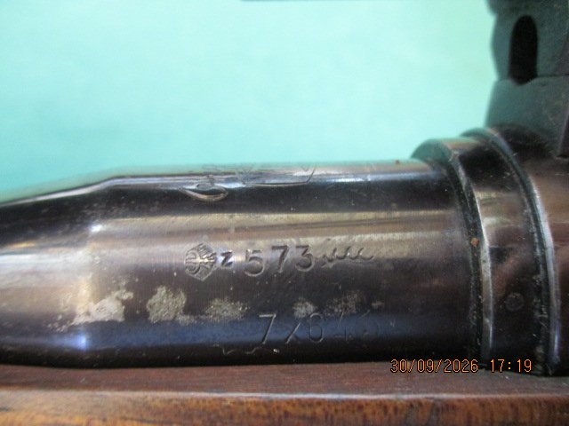 Repetierbüchse Mauser 66 , Kal. 7x64 , keine M 98 – Bild 4