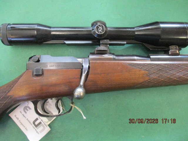 Repetierbüchse Mauser 66 , Kal. 7x64 , keine M 98 – Bild 3