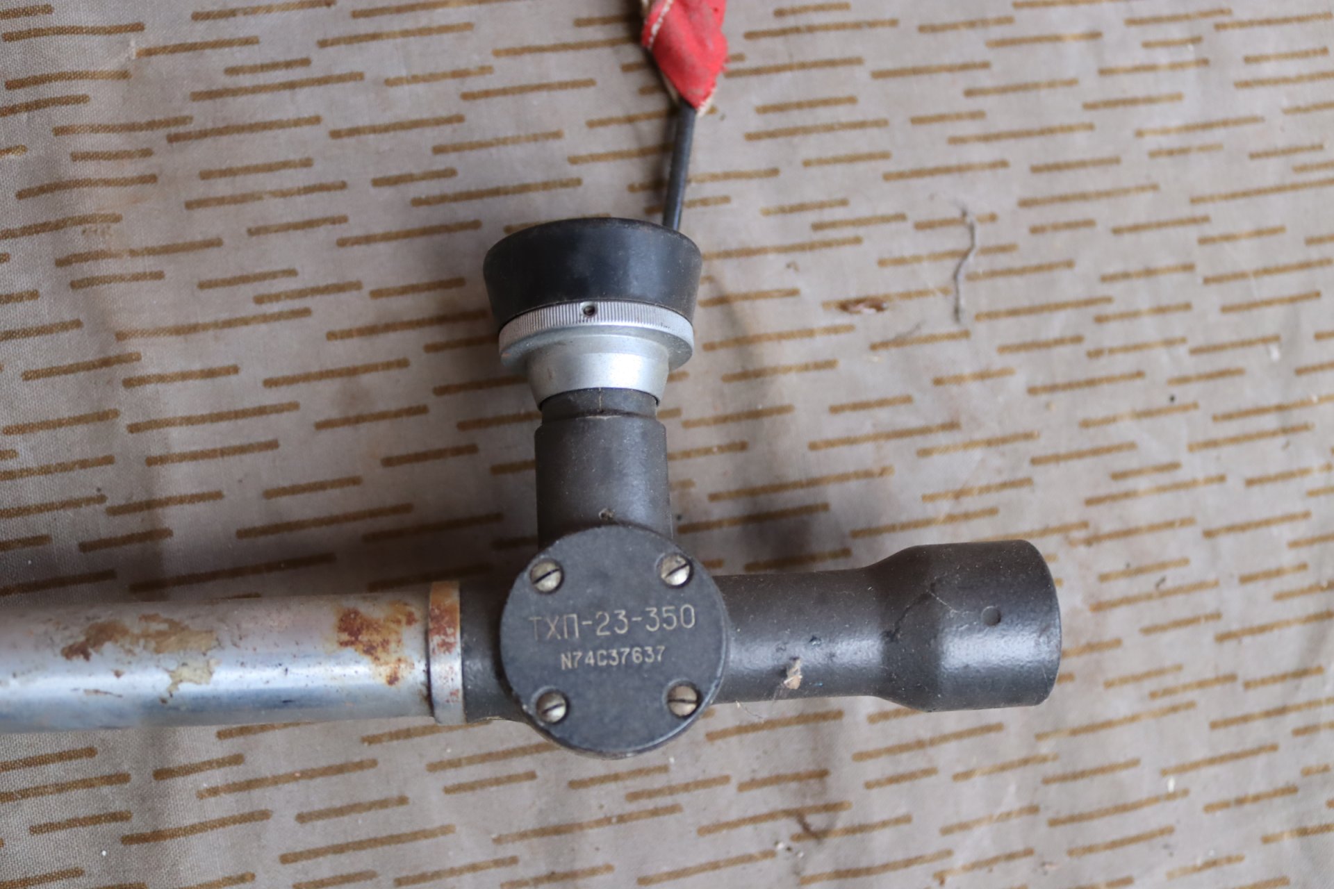 23mm Maschinenkanone Ziellinienprüfer Shilka Flak Optik Russisch NVA – Bild 2