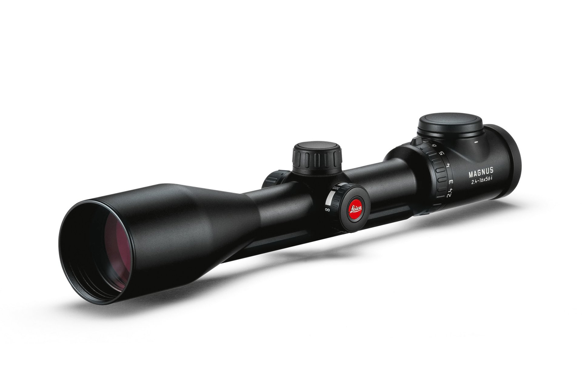 LEICA Magnus 2,4-16x56i mit Schiene /Ausstellungsstück – Bild 1