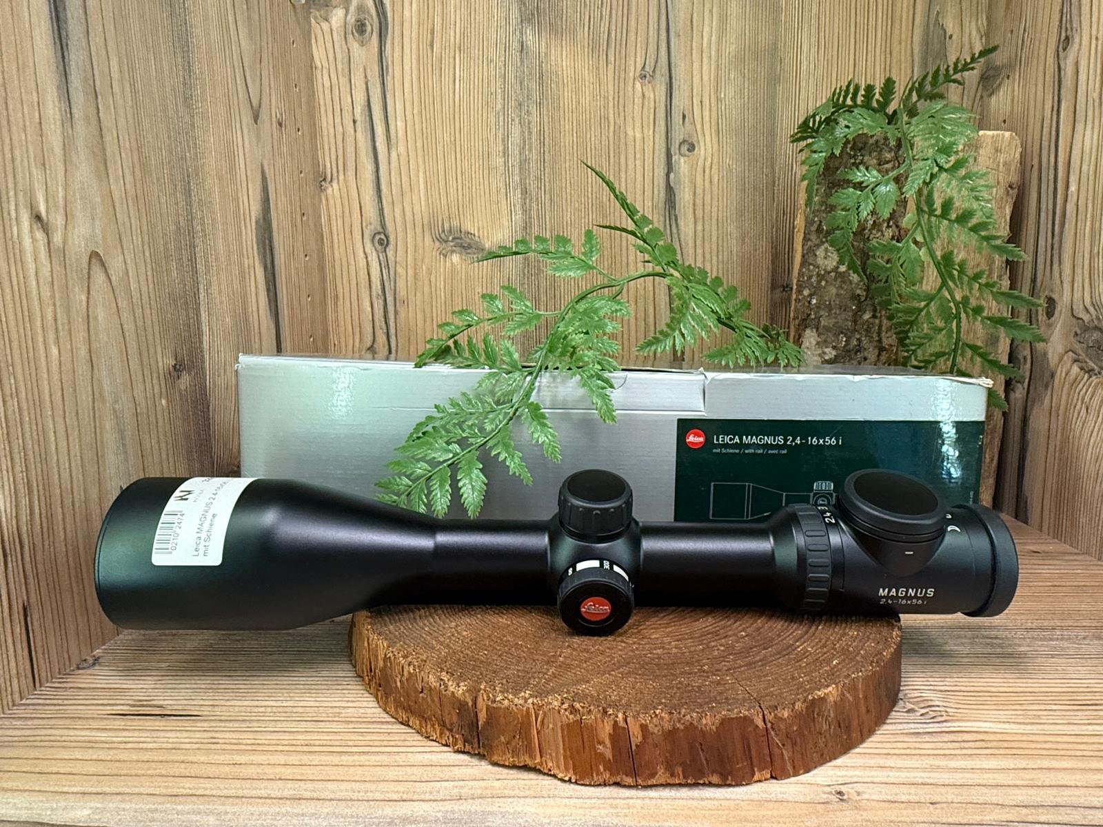 LEICA Magnus 2,4-16x56i mit Schiene /Ausstellungsstück – Bild 2