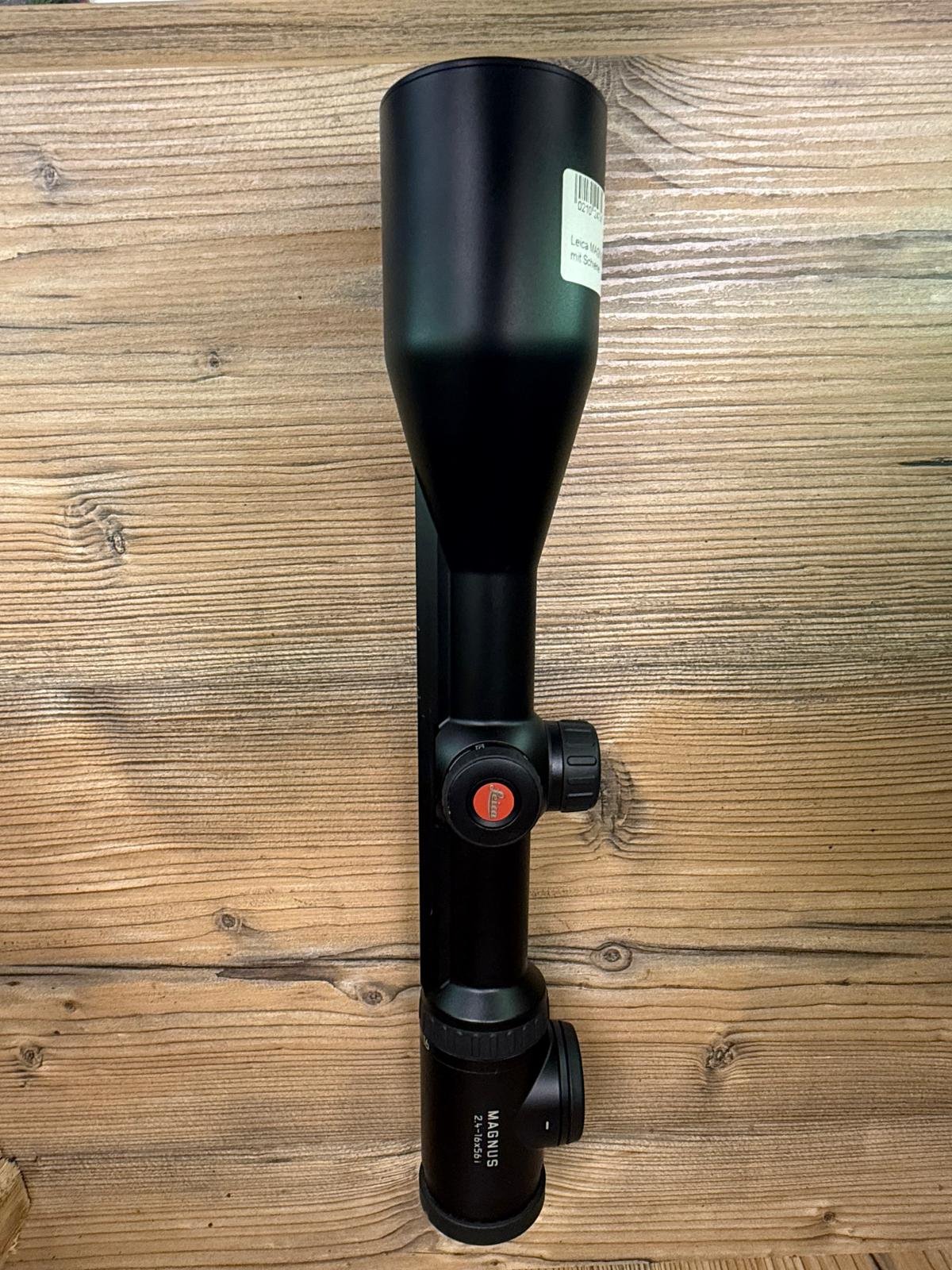 LEICA Magnus 2,4-16x56i mit Schiene /Ausstellungsstück – Bild 3