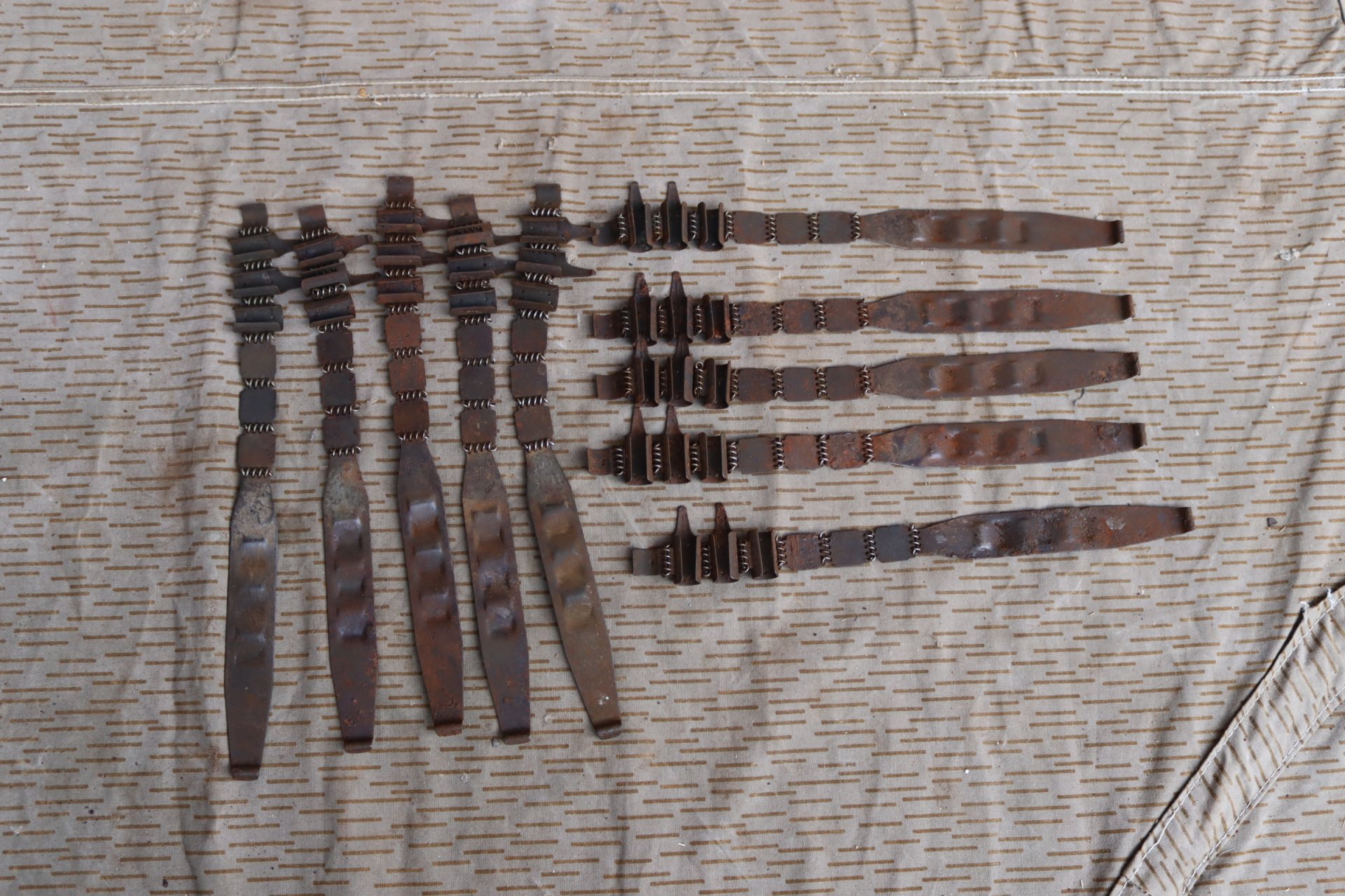 10x Einführstück MG42 Original Wehrmacht!!! 2.wk MG 42 – Bild 1