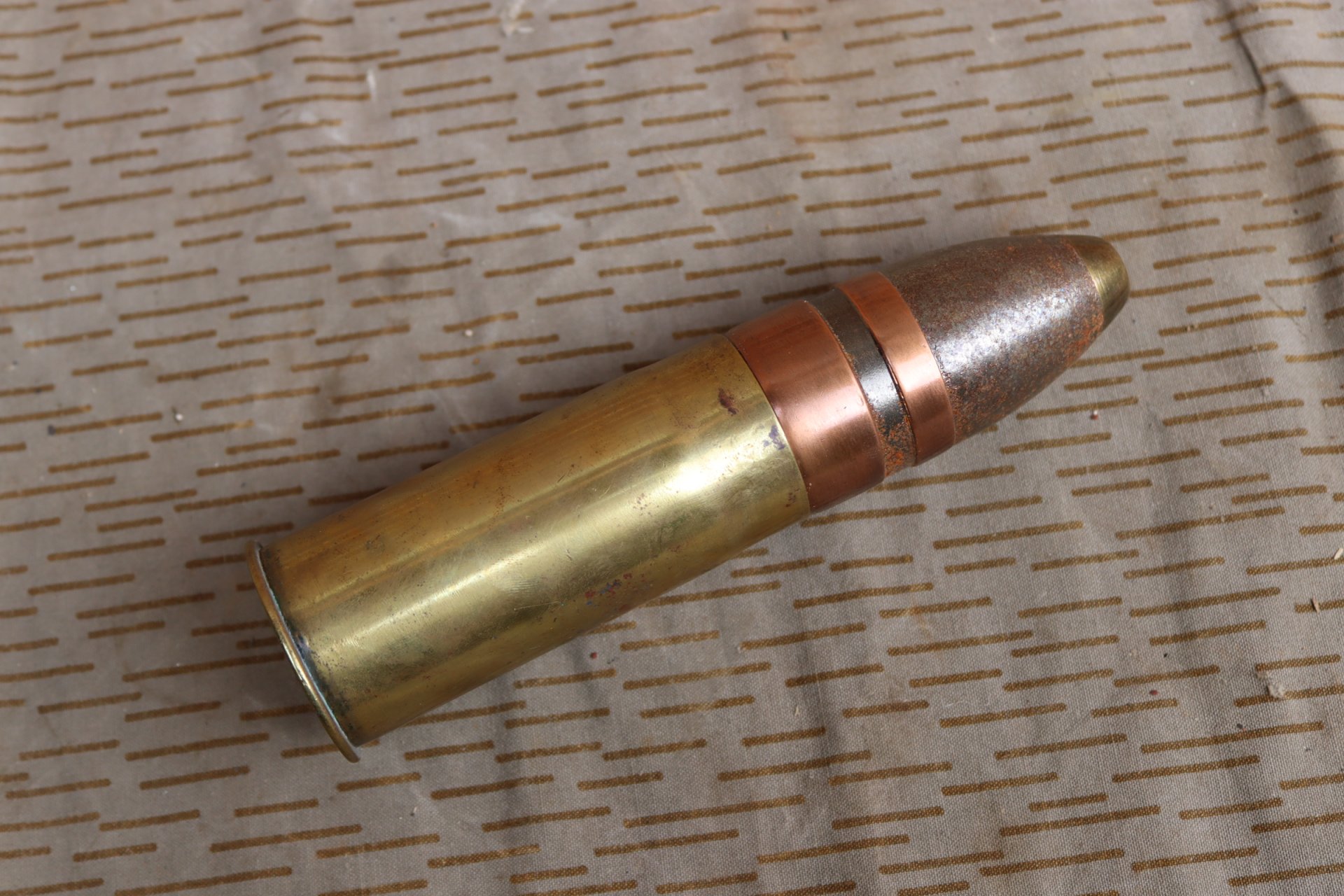 37mm Deko Patrone Deutsch 1.Weltkrieg 1900 – Bild 2