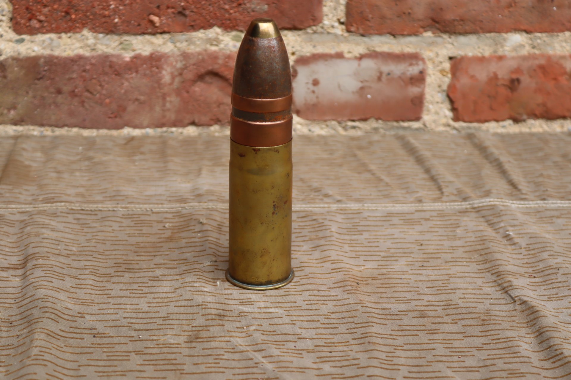 37mm Deko Patrone Deutsch 1.Weltkrieg 1900 – Bild 1