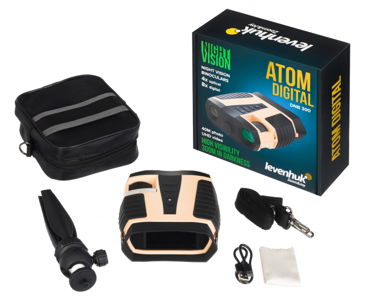 Atom Digital DNB300 Nachtsichtgerät, Foto-Video, für Jäger / Outdoor – Bild 2