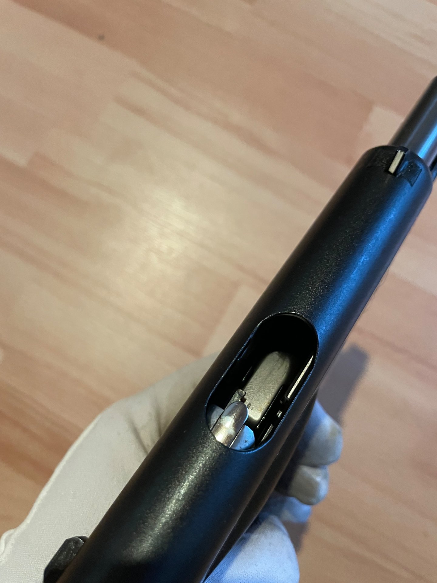 Heckler & Koch P9 mit Originalkarton und Ersatzmagazin – Bild 4