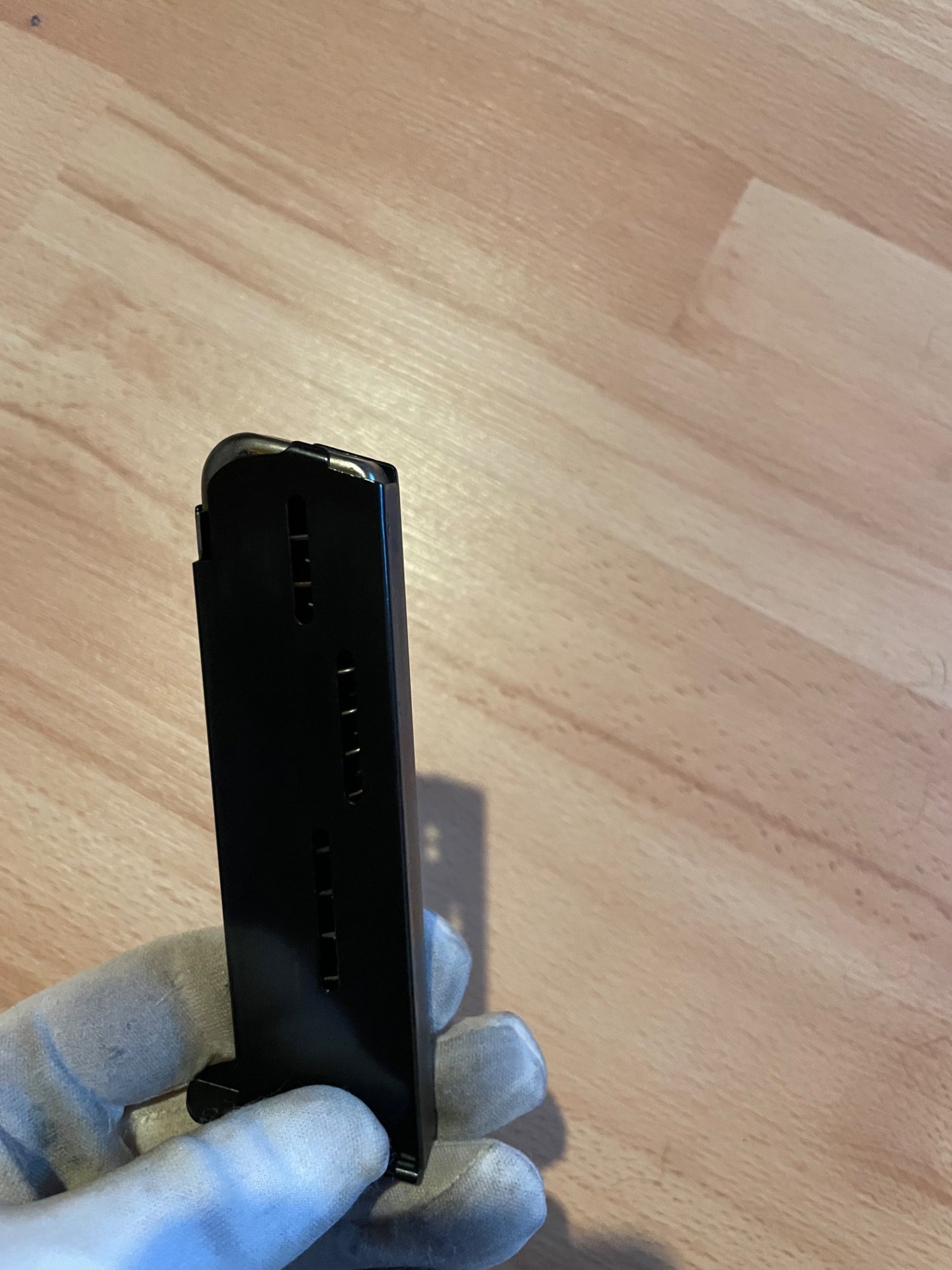 Heckler & Koch P9 mit Originalkarton und Ersatzmagazin – Bild 6