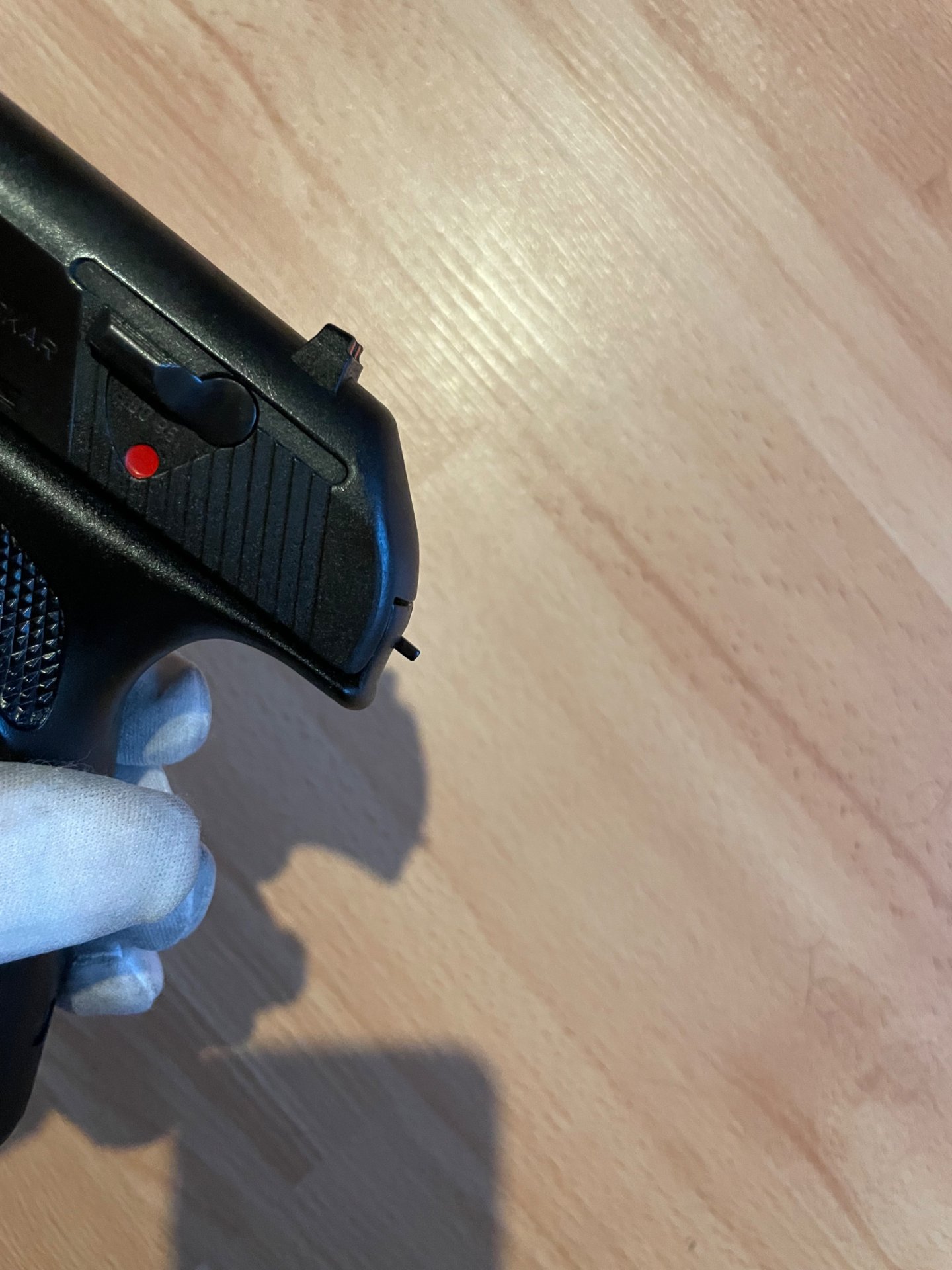 Heckler & Koch P9 mit Originalkarton und Ersatzmagazin – Bild 5