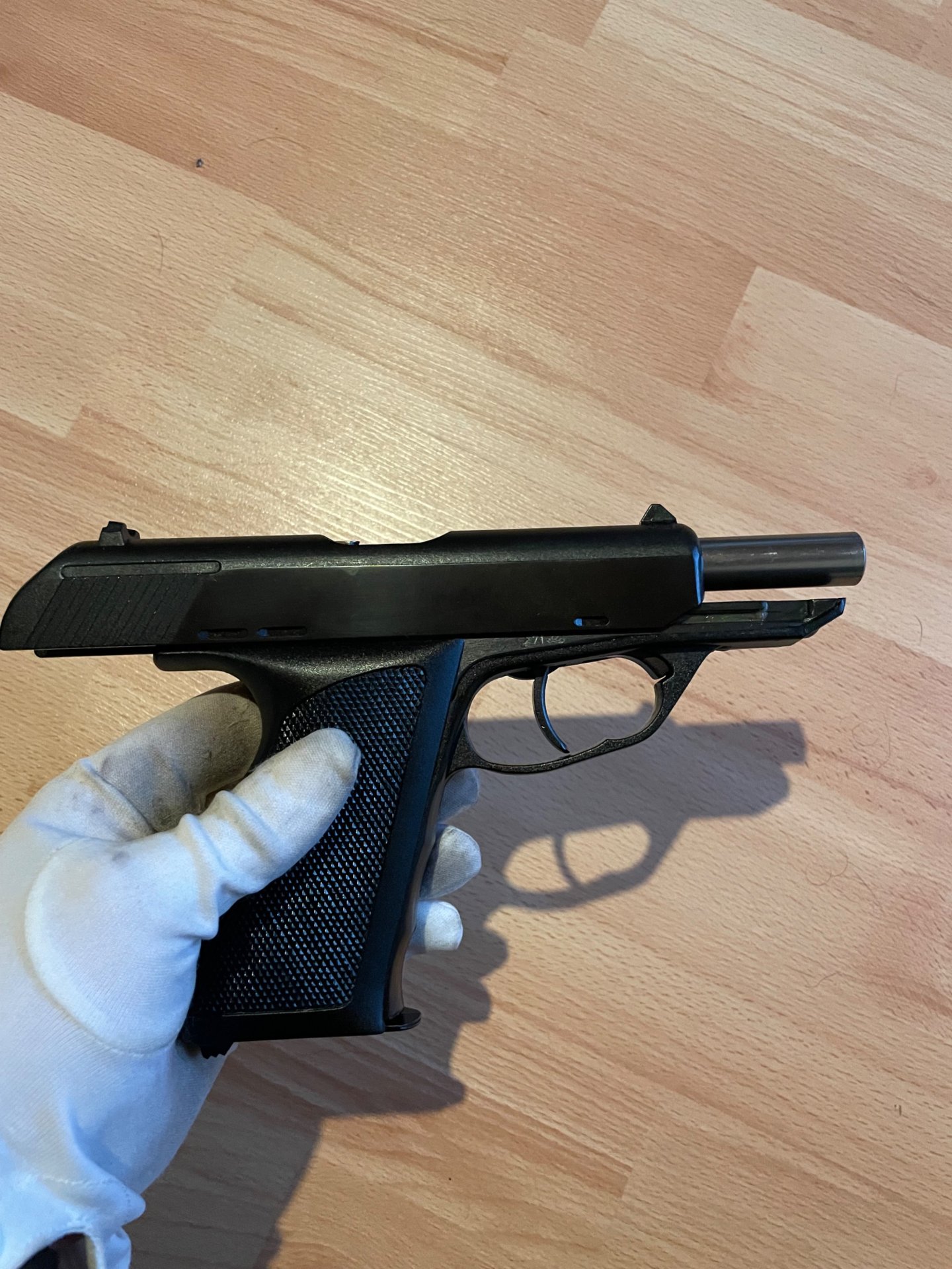 Heckler & Koch P9 mit Originalkarton und Ersatzmagazin – Bild 2
