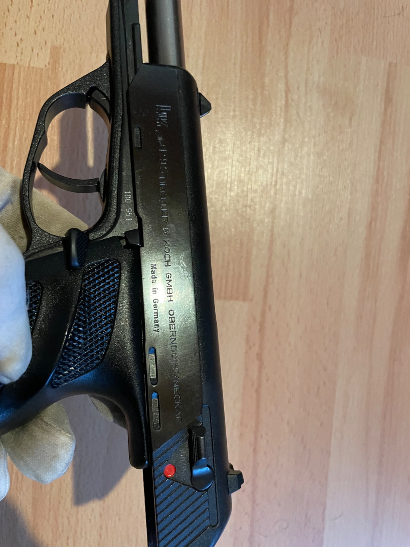 Heckler & Koch P9 mit Originalkarton und Ersatzmagazin – Bild 3