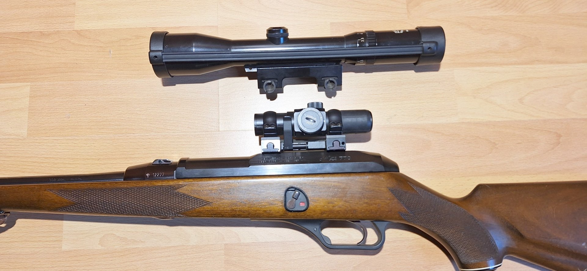 Halbautomatische Büchse HK770 Ziviles G3 – Bild 3