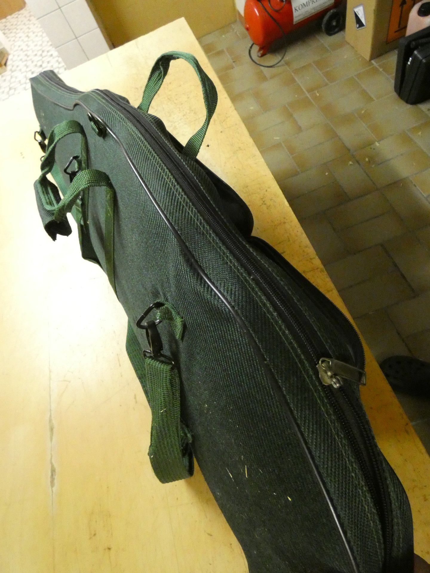 Gewehrtasche/Futteral grün für Matchgewehre. – Bild 2