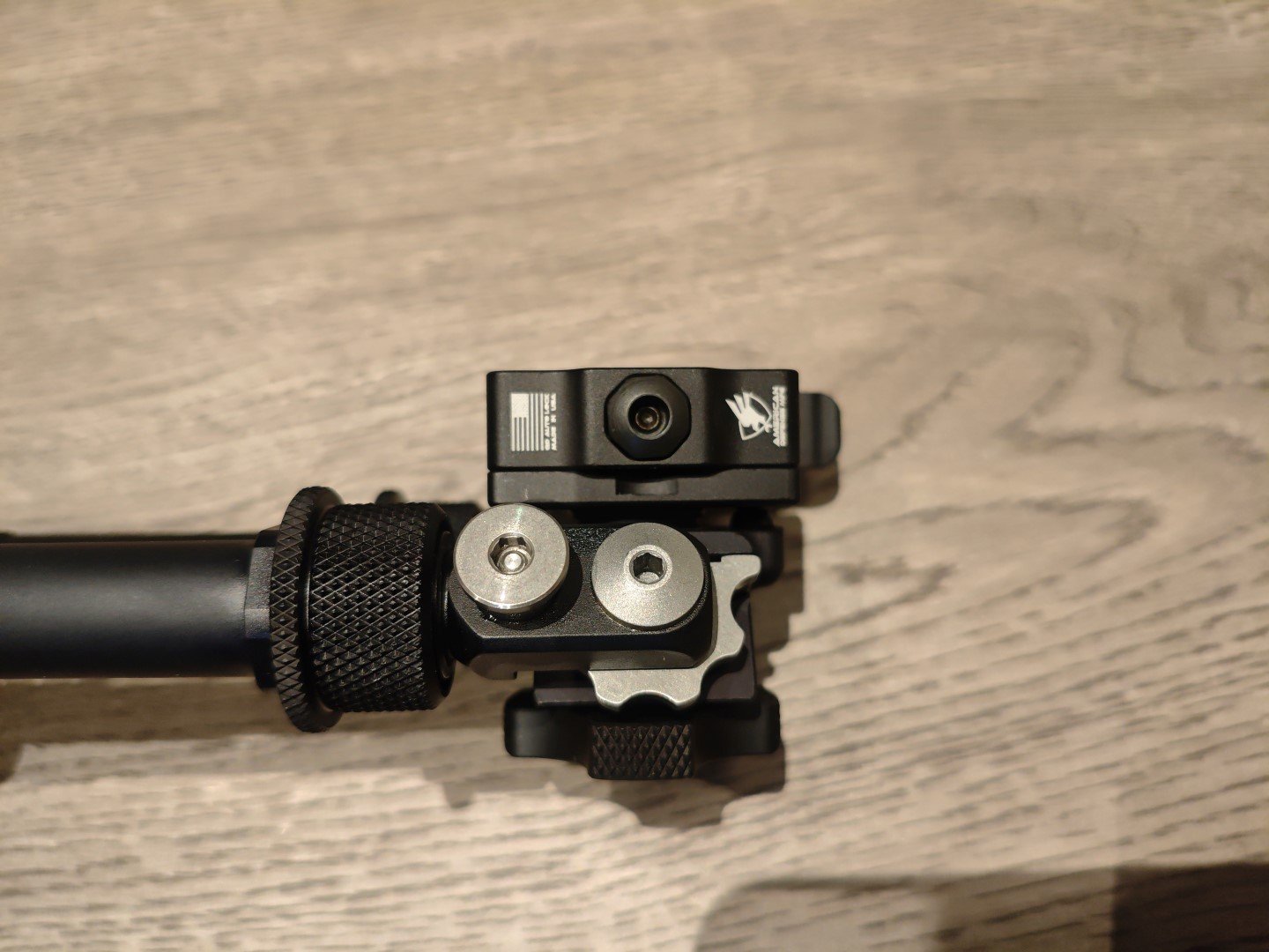 B&T PSR Atlas Zweibein BT46-LW17 Standard mit QD-Montage, Bipod – Bild 4