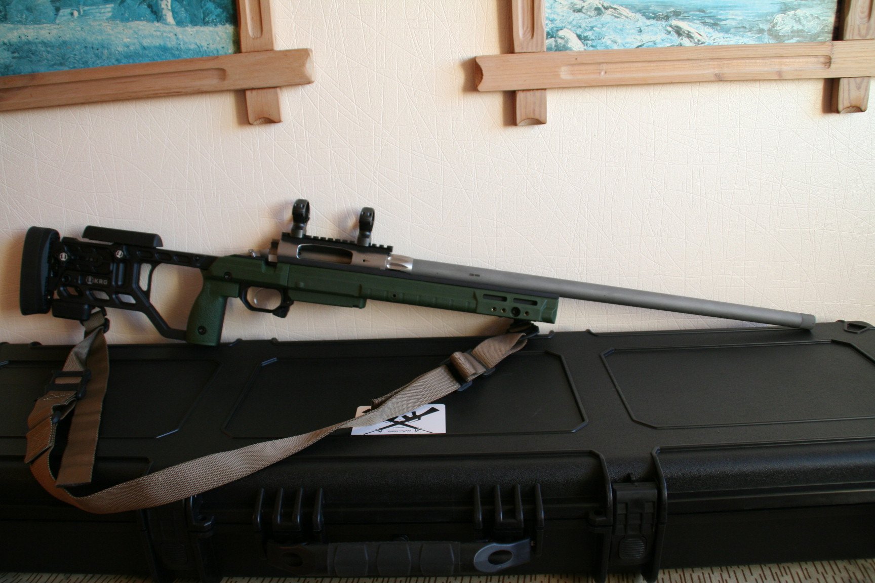 Rock River Arms Repetierbüchse RBG 1S .308 Winchester 24" Chassis KRG Whiskey – Bild 5