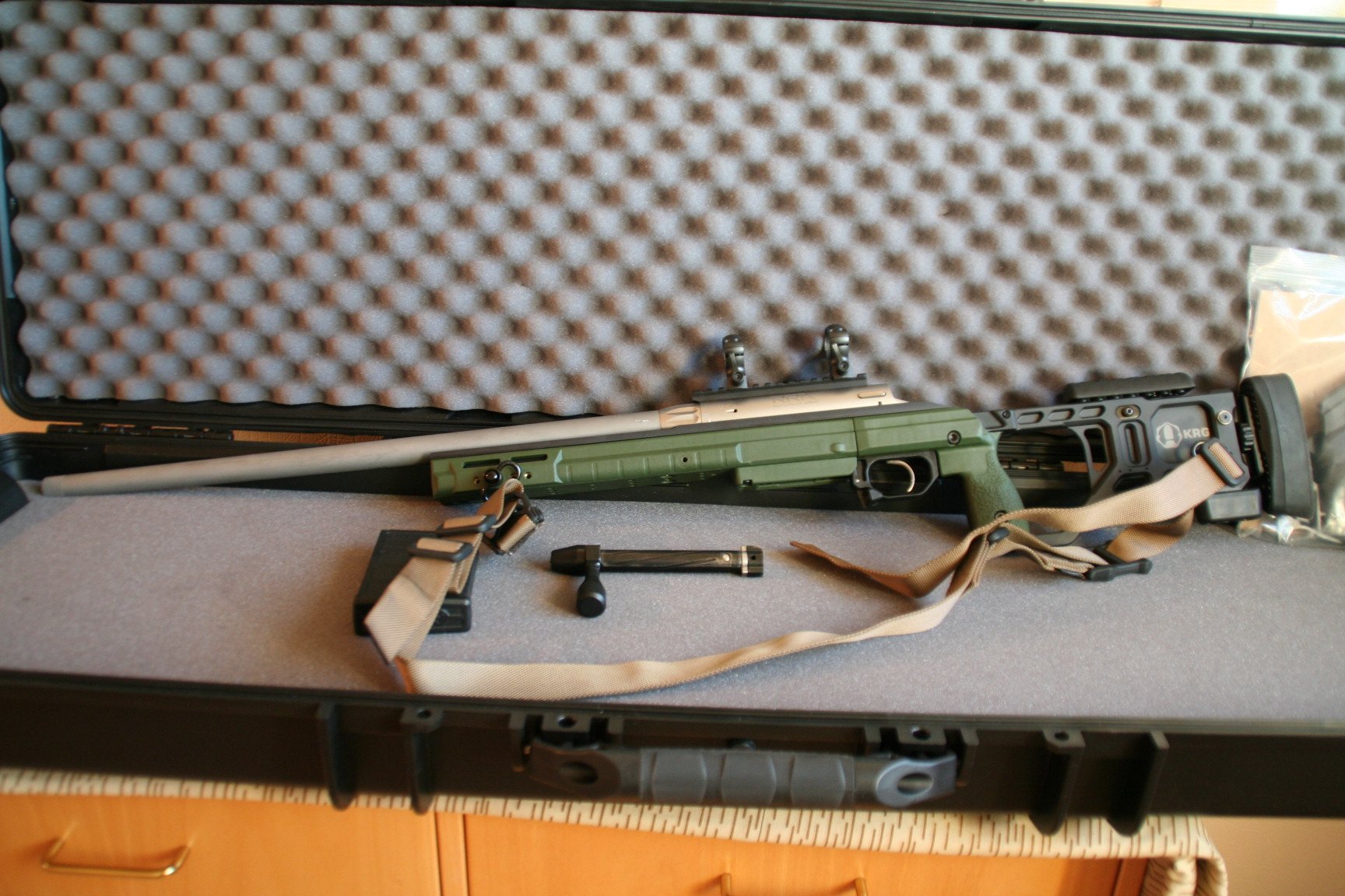 Rock River Arms Repetierbüchse RBG 1S .308 Winchester 24" Chassis KRG Whiskey – Bild 4