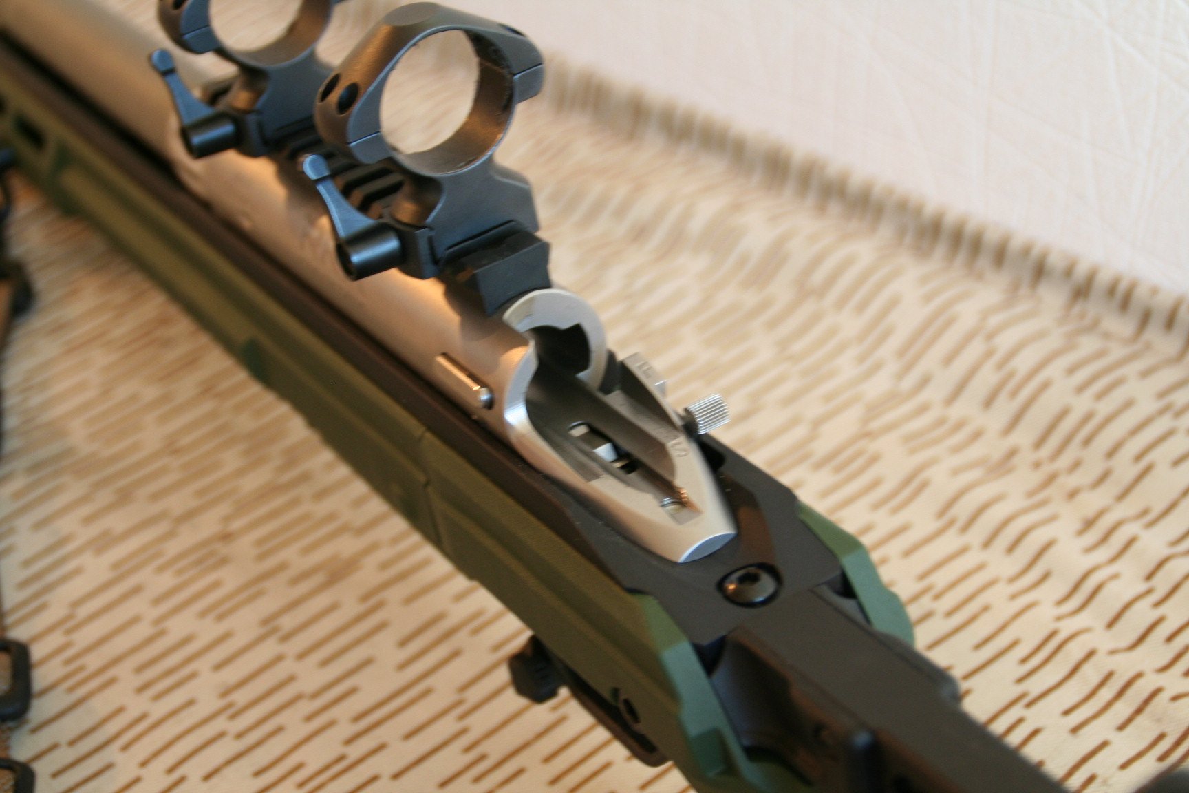 Rock River Arms Repetierbüchse RBG 1S .308 Winchester 24" Chassis KRG Whiskey – Bild 6