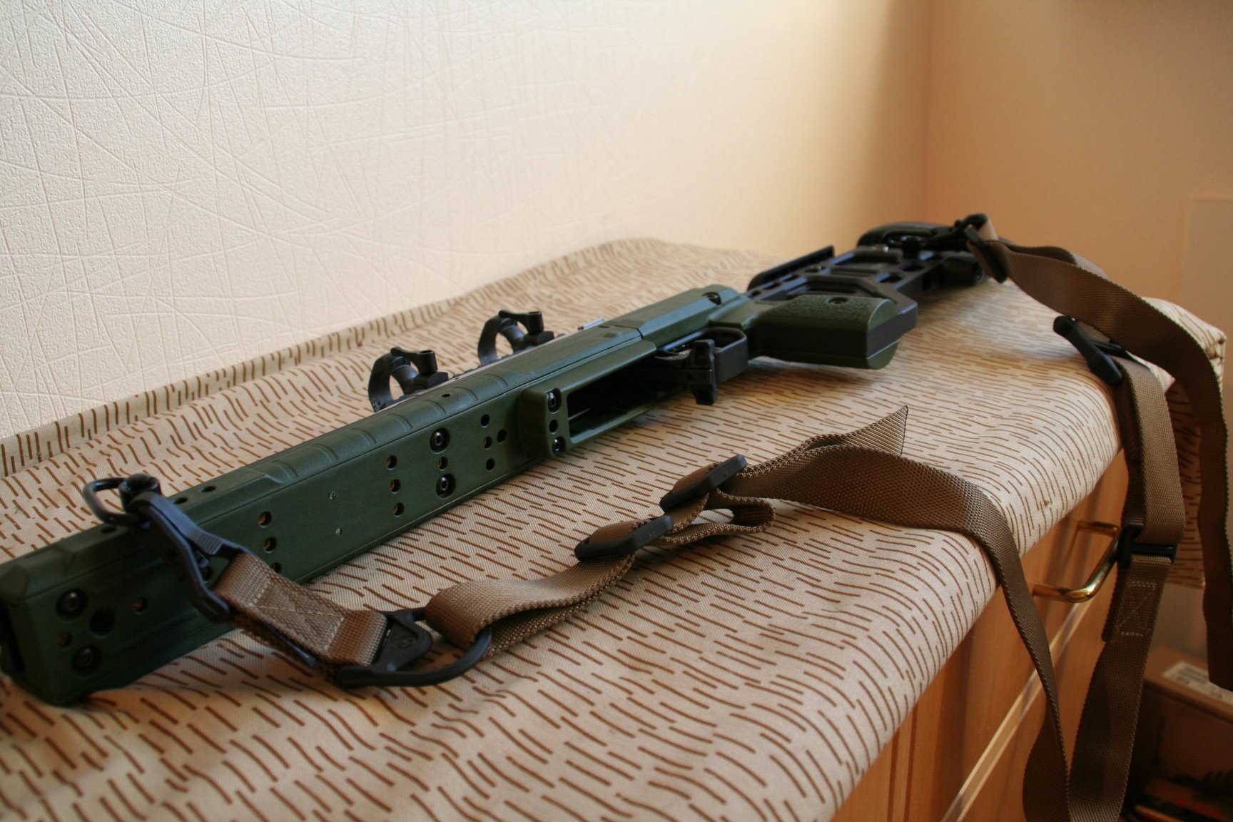 Rock River Arms Repetierbüchse RBG 1S .308 Winchester 24" Chassis KRG Whiskey – Bild 1