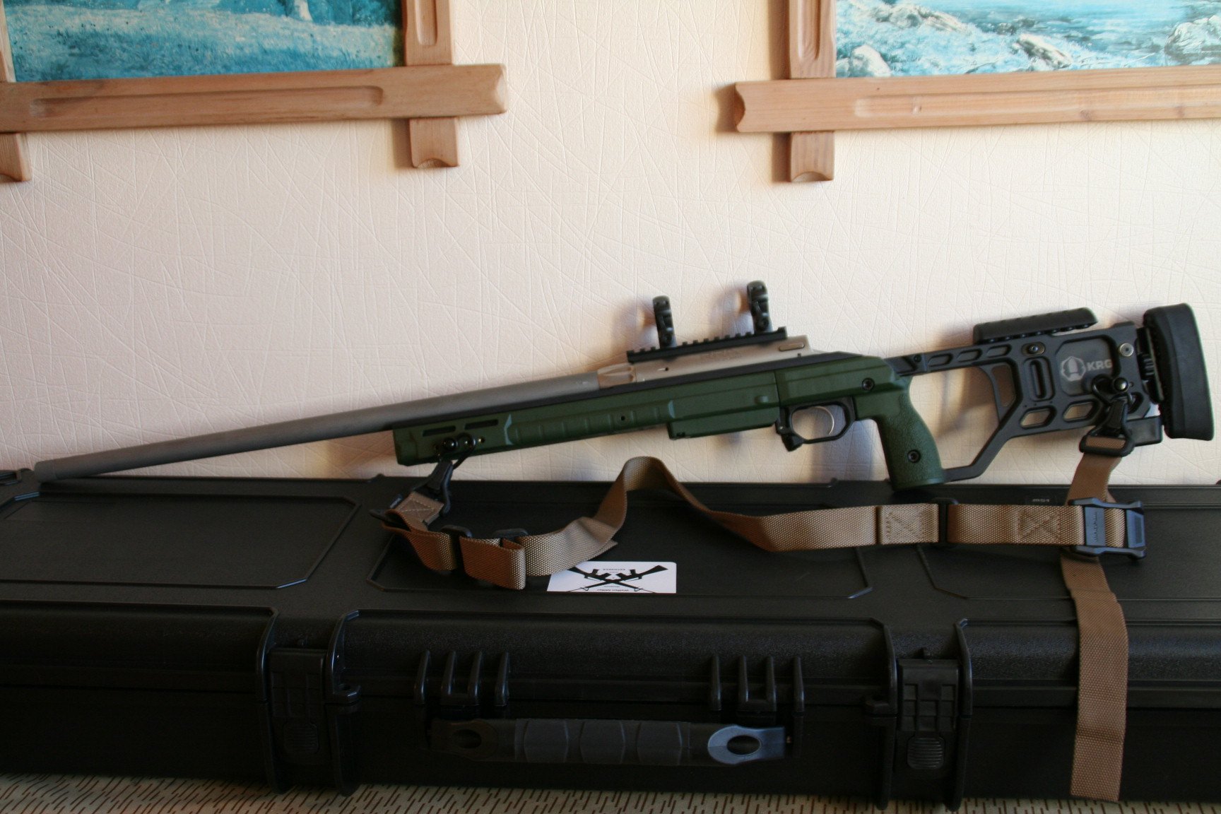 Rock River Arms Repetierbüchse RBG 1S .308 Winchester 24" Chassis KRG Whiskey – Bild 2