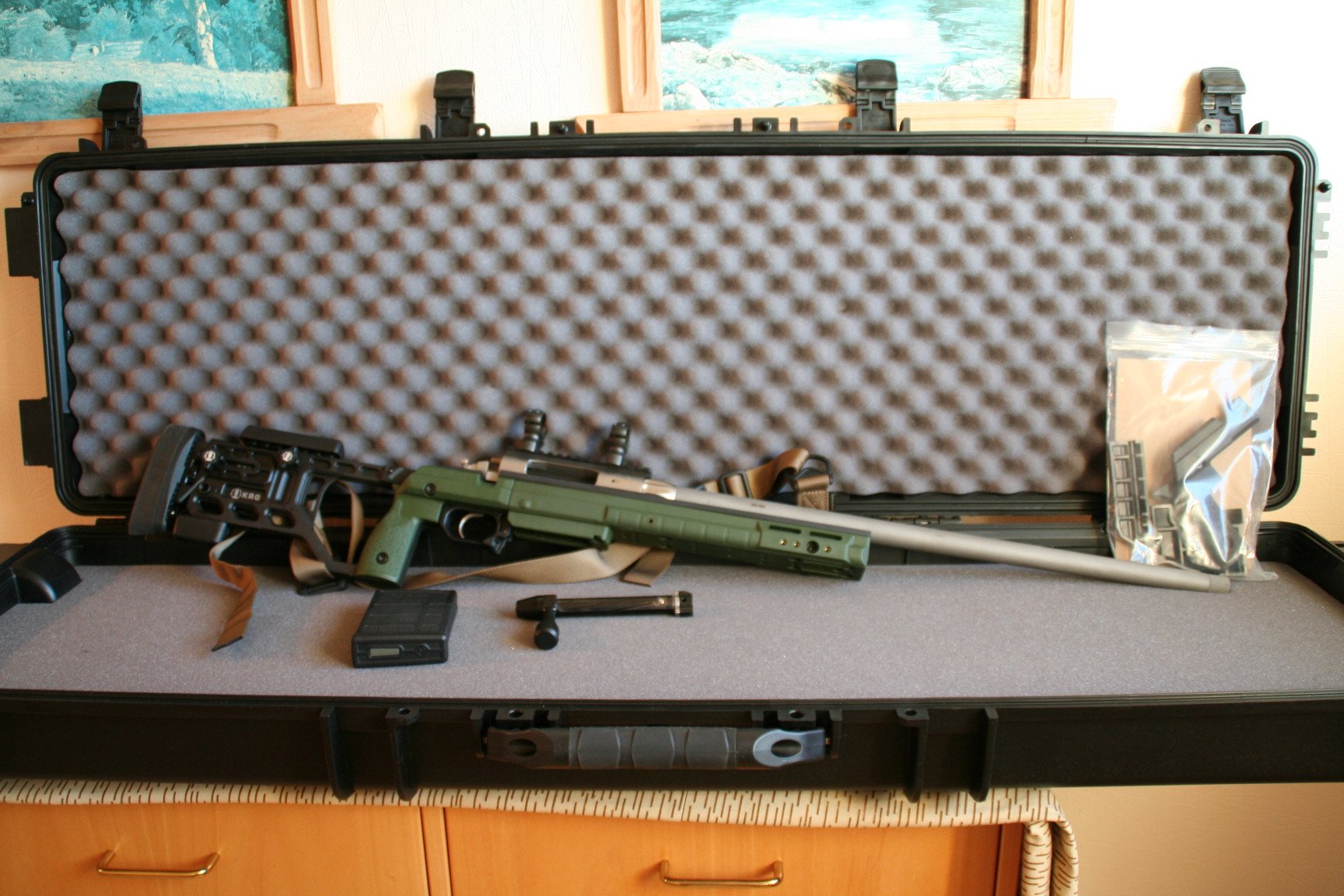 Rock River Arms Repetierbüchse RBG 1S .308 Winchester 24" Chassis KRG Whiskey – Bild 3