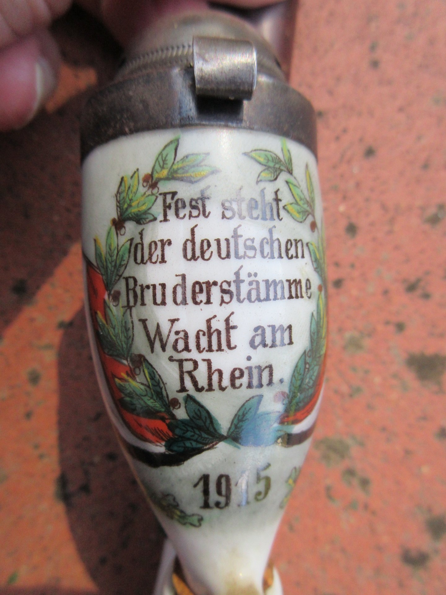 Veteranenpfeife Deutsches Reich 1915 – Bild 4