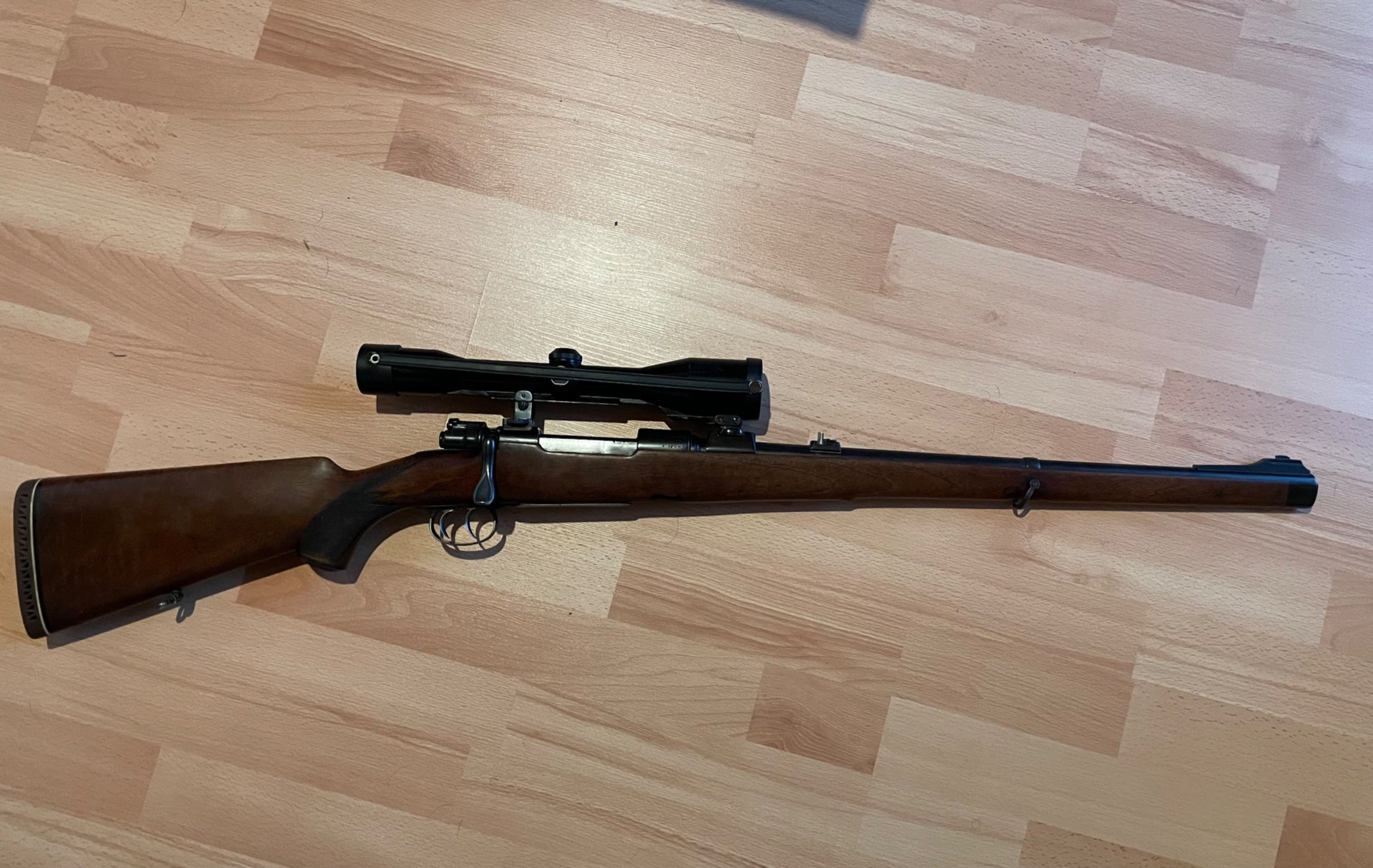 Ferlacher Stutzen 98 mit kgl. Bayerischen Armeebeschuss – Bild 1