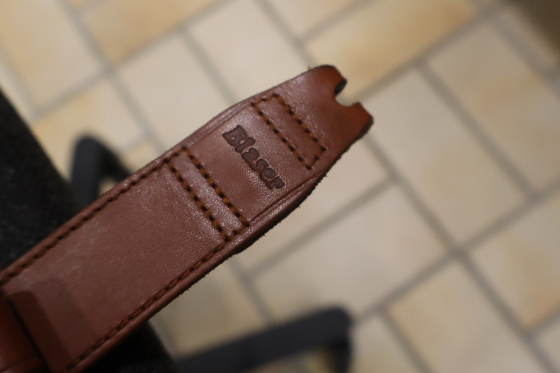 Gewehrgurt Blaser guter Zustand – Bild 2