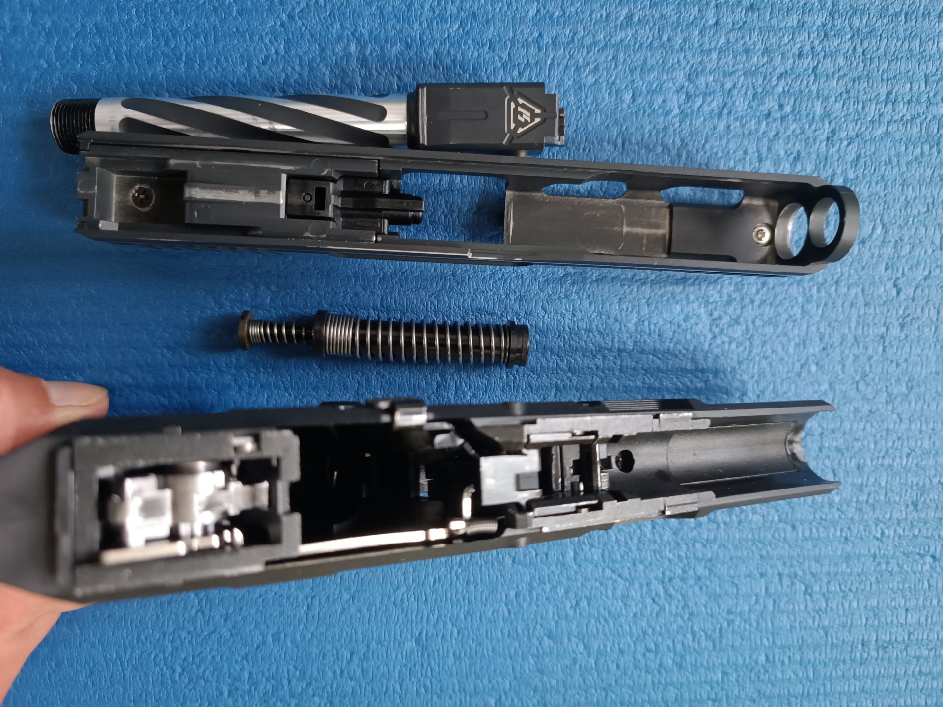 Dreierpack: Strike Industries ARK 17 | Springfield XDE 4.5 | Glock 19 – Bild 10