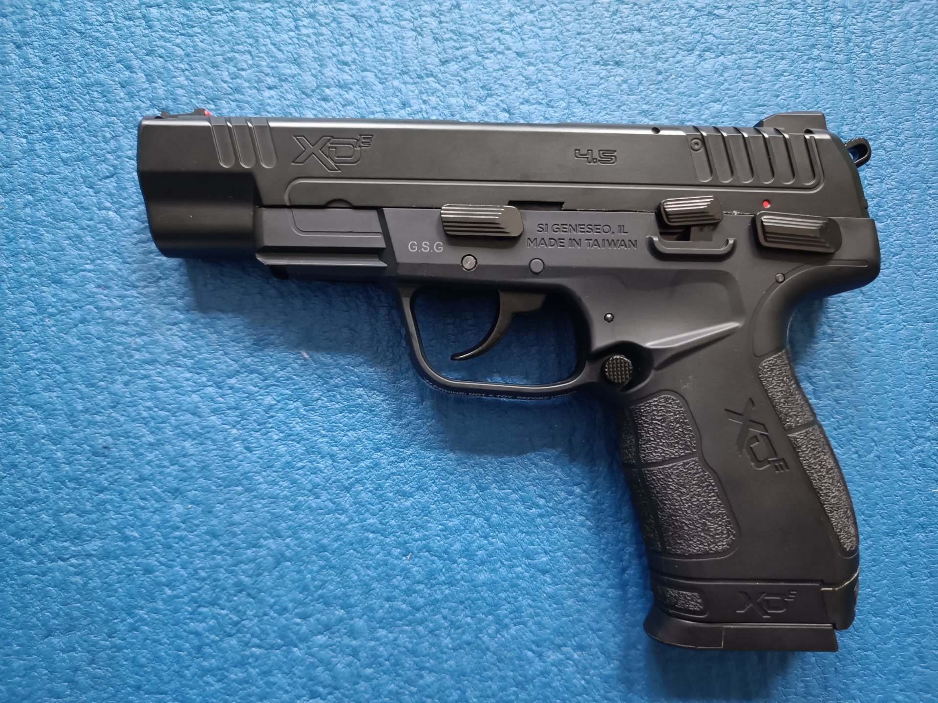Dreierpack: Strike Industries ARK 17 | Springfield XDE 4.5 | Glock 19 – Bild 12