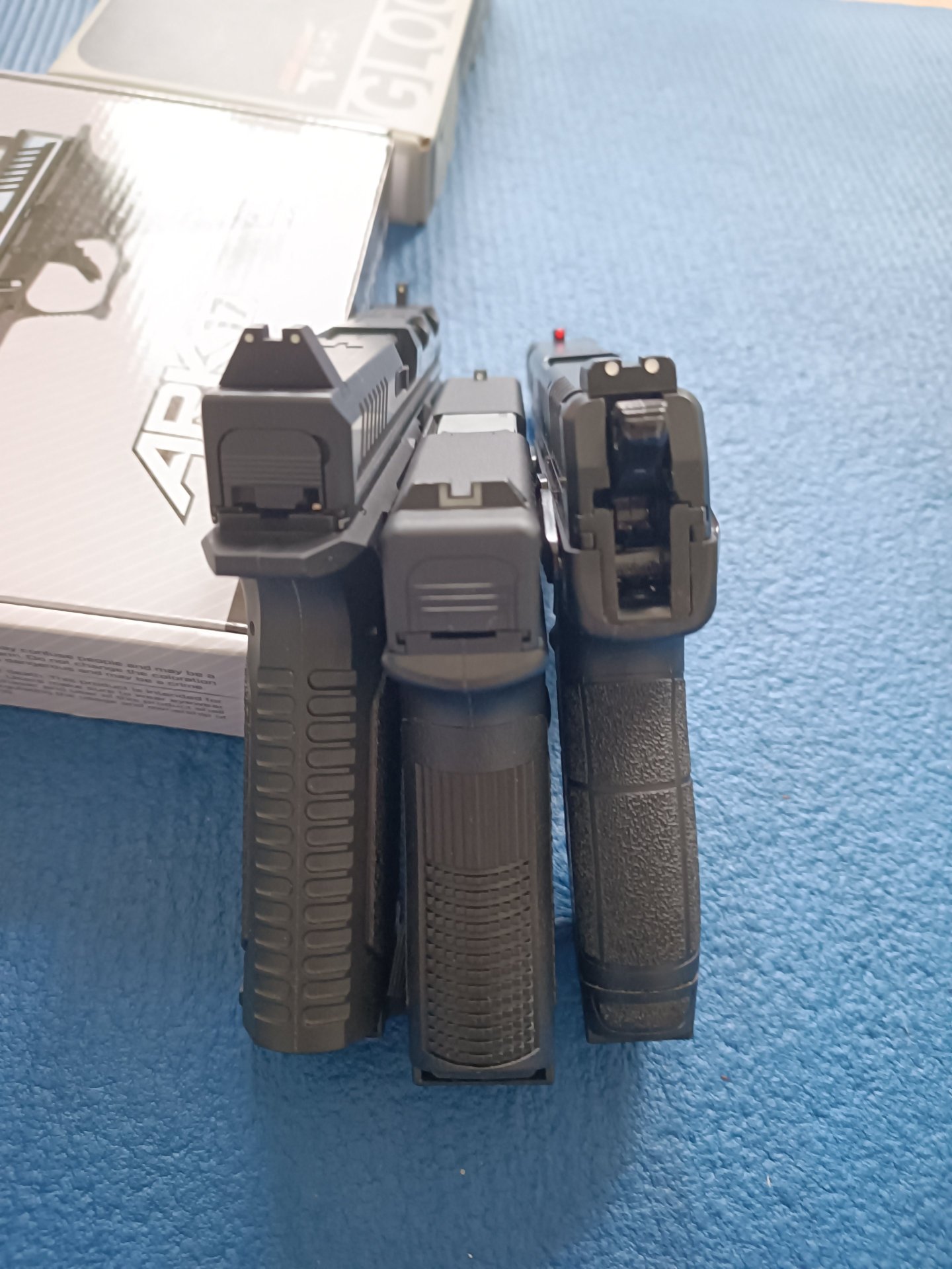 Dreierpack: Strike Industries ARK 17 | Springfield XDE 4.5 | Glock 19 – Bild 18