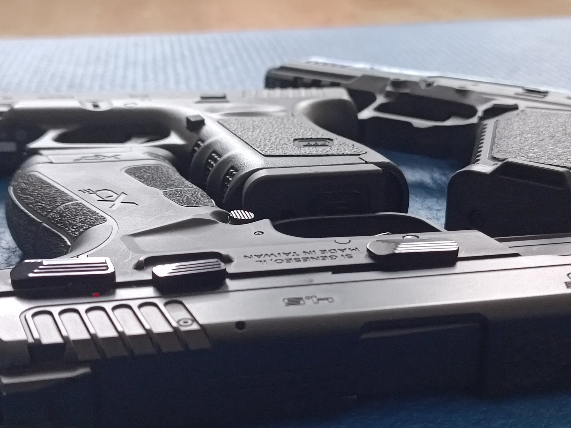 Dreierpack: Strike Industries ARK 17 | Springfield XDE 4.5 | Glock 19 – Bild 5