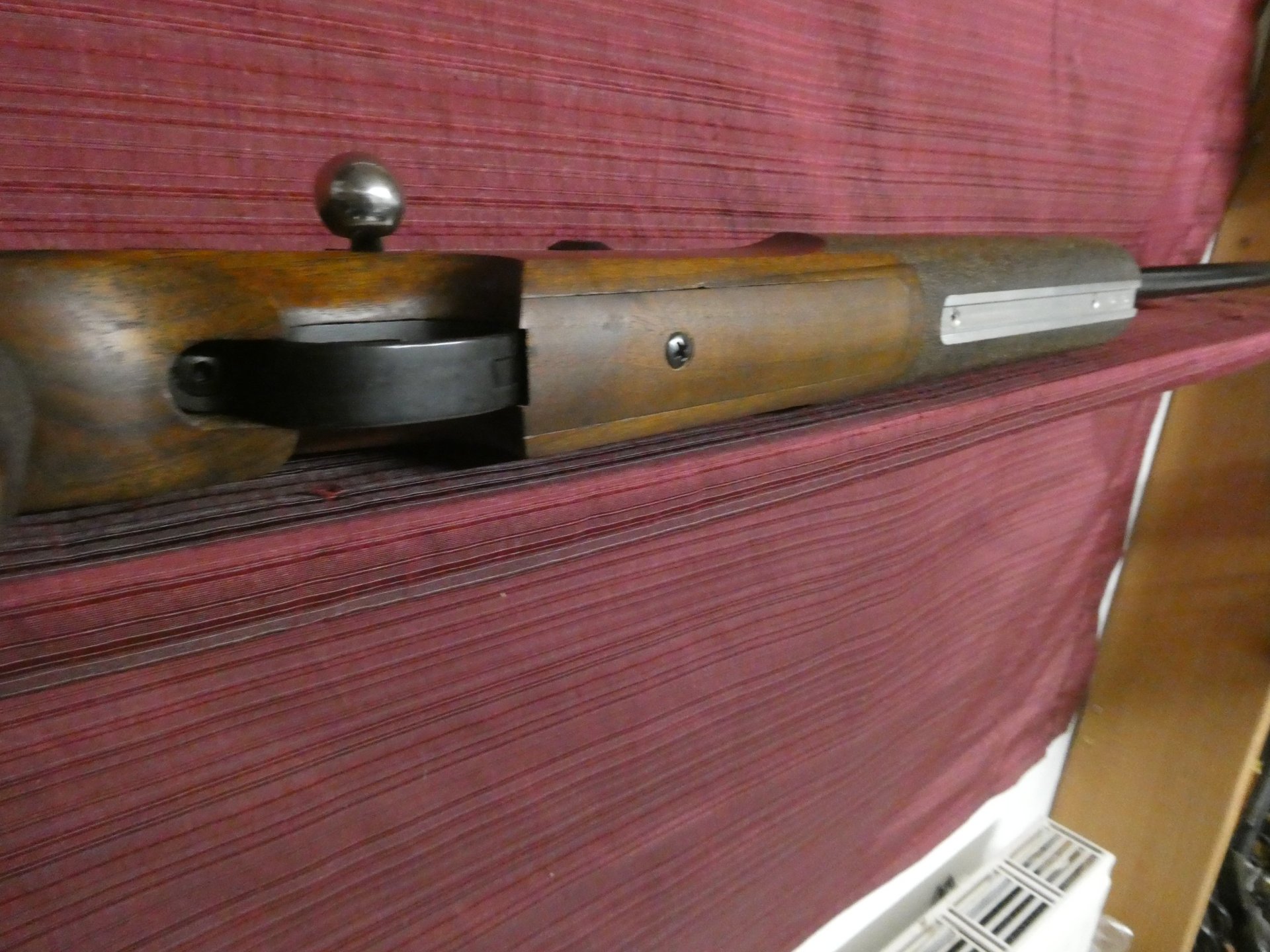 Absolutes Unikat , DWM Berlin, Mauser Argent. Mod 1909 im Kal. .308 Win. Matchumbau – Bild 3