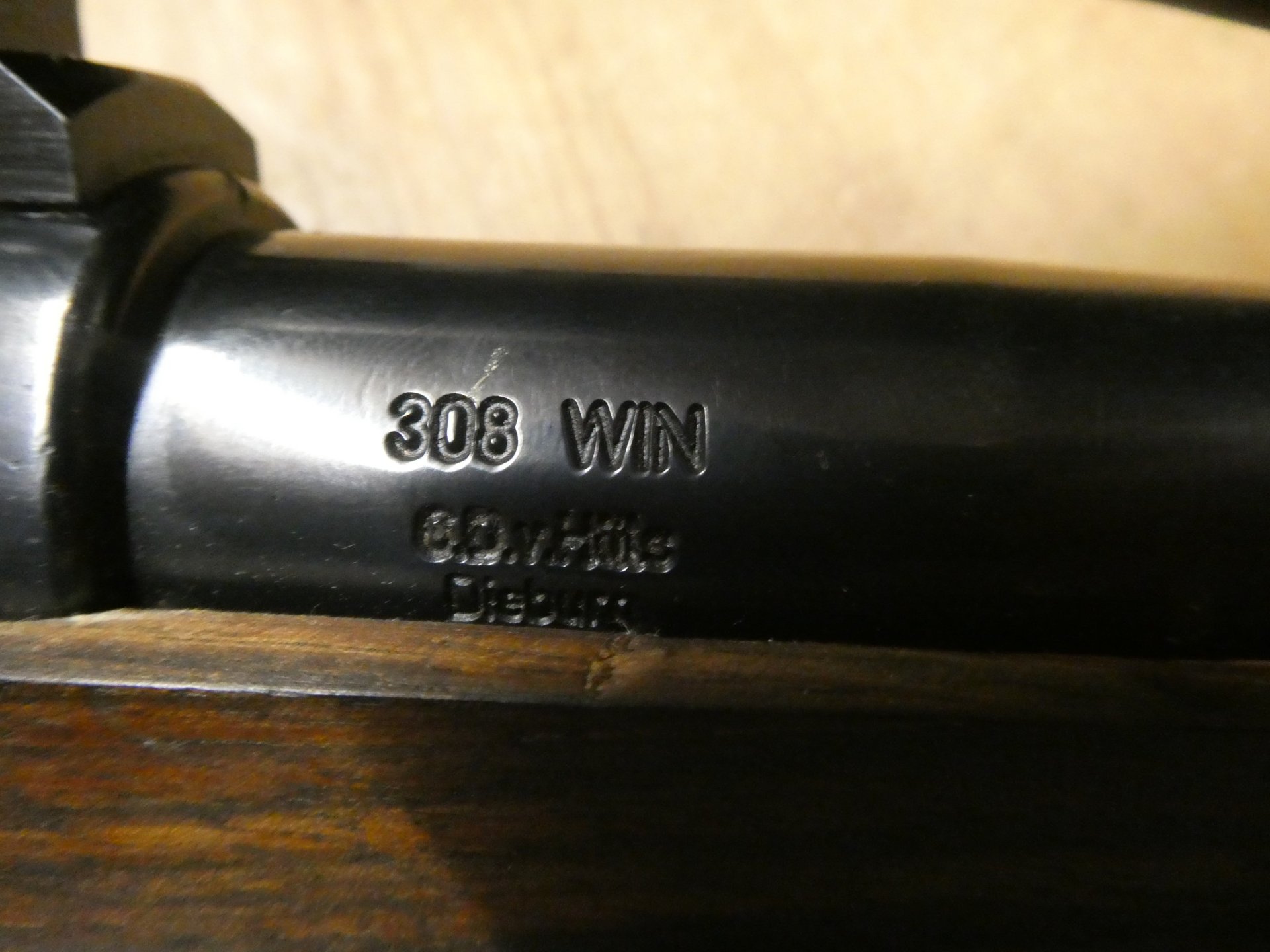 Absolutes Unikat , DWM Berlin, Mauser Argent. Mod 1909 im Kal. .308 Win. Matchumbau – Bild 5