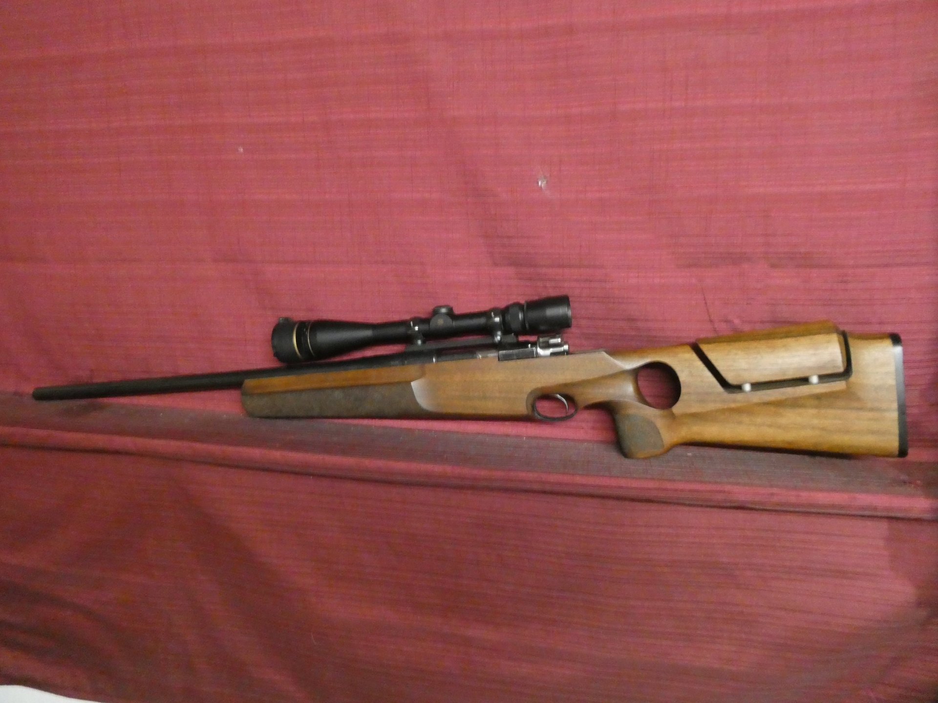 Absolutes Unikat , DWM Berlin, Mauser Argent. Mod 1909 im Kal. .308 Win. Matchumbau – Bild 1