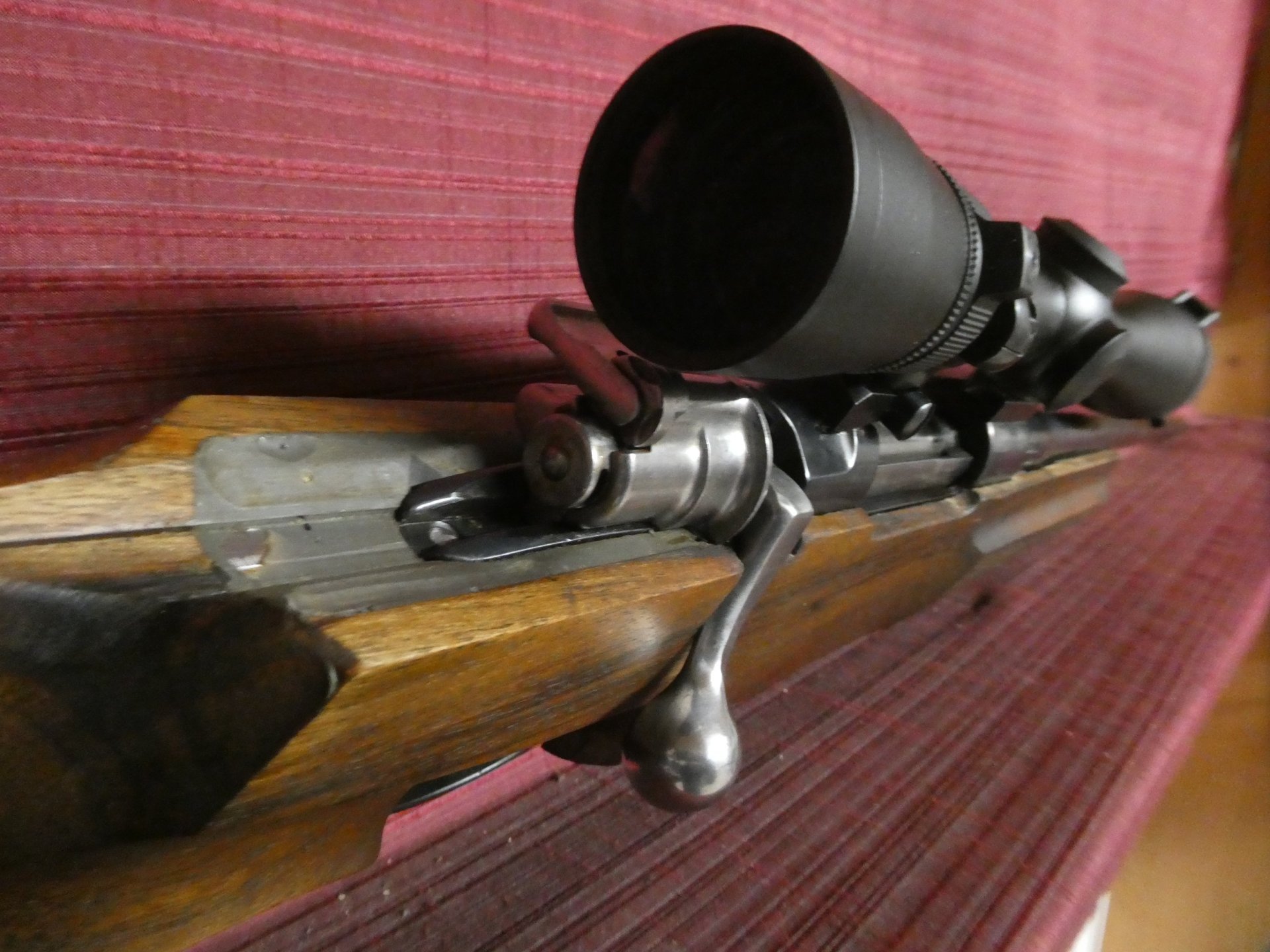 Absolutes Unikat , DWM Berlin, Mauser Argent. Mod 1909 im Kal. .308 Win. Matchumbau – Bild 6