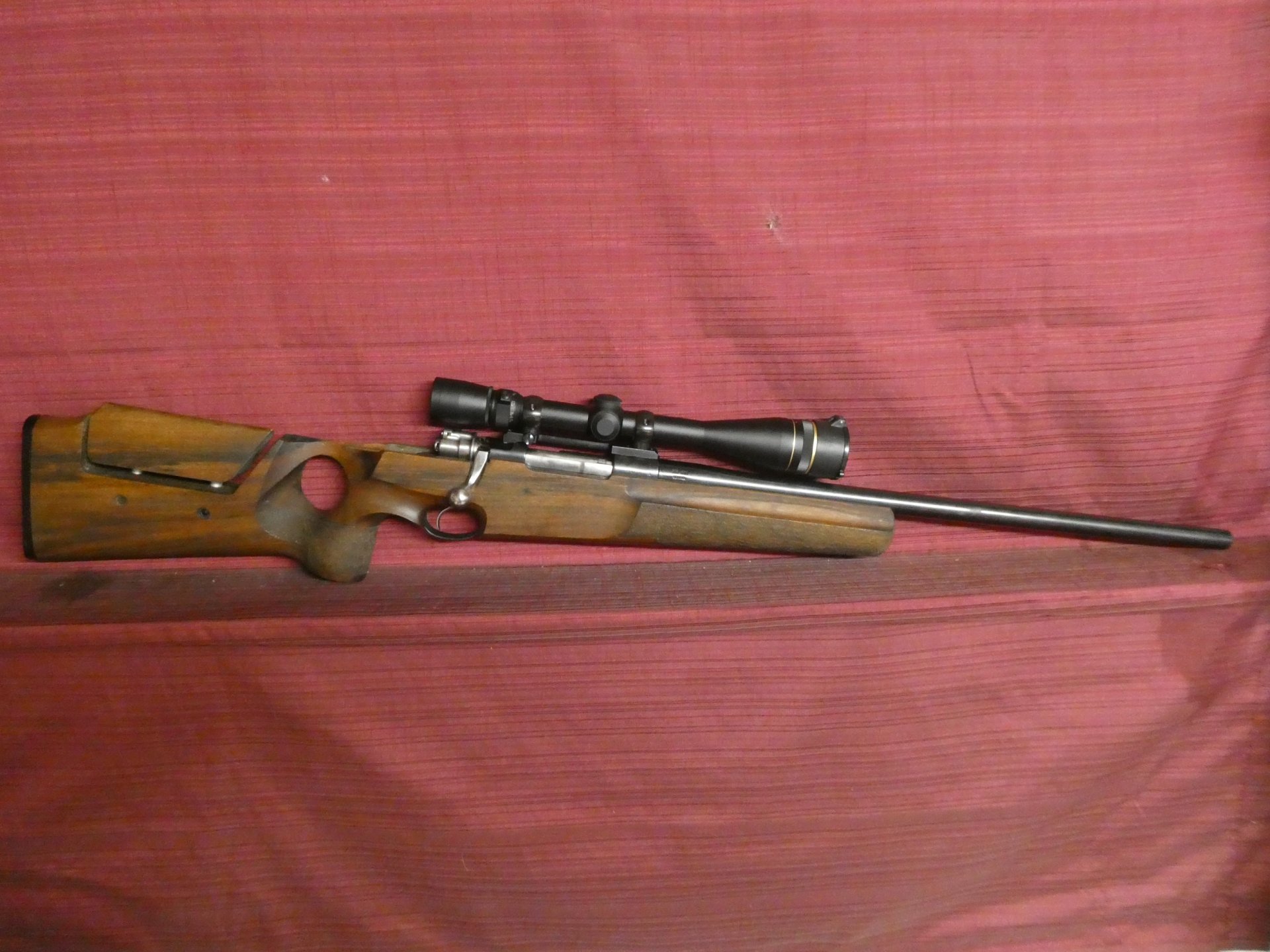 Absolutes Unikat , DWM Berlin, Mauser Argent. Mod 1909 im Kal. .308 Win. Matchumbau – Bild 2