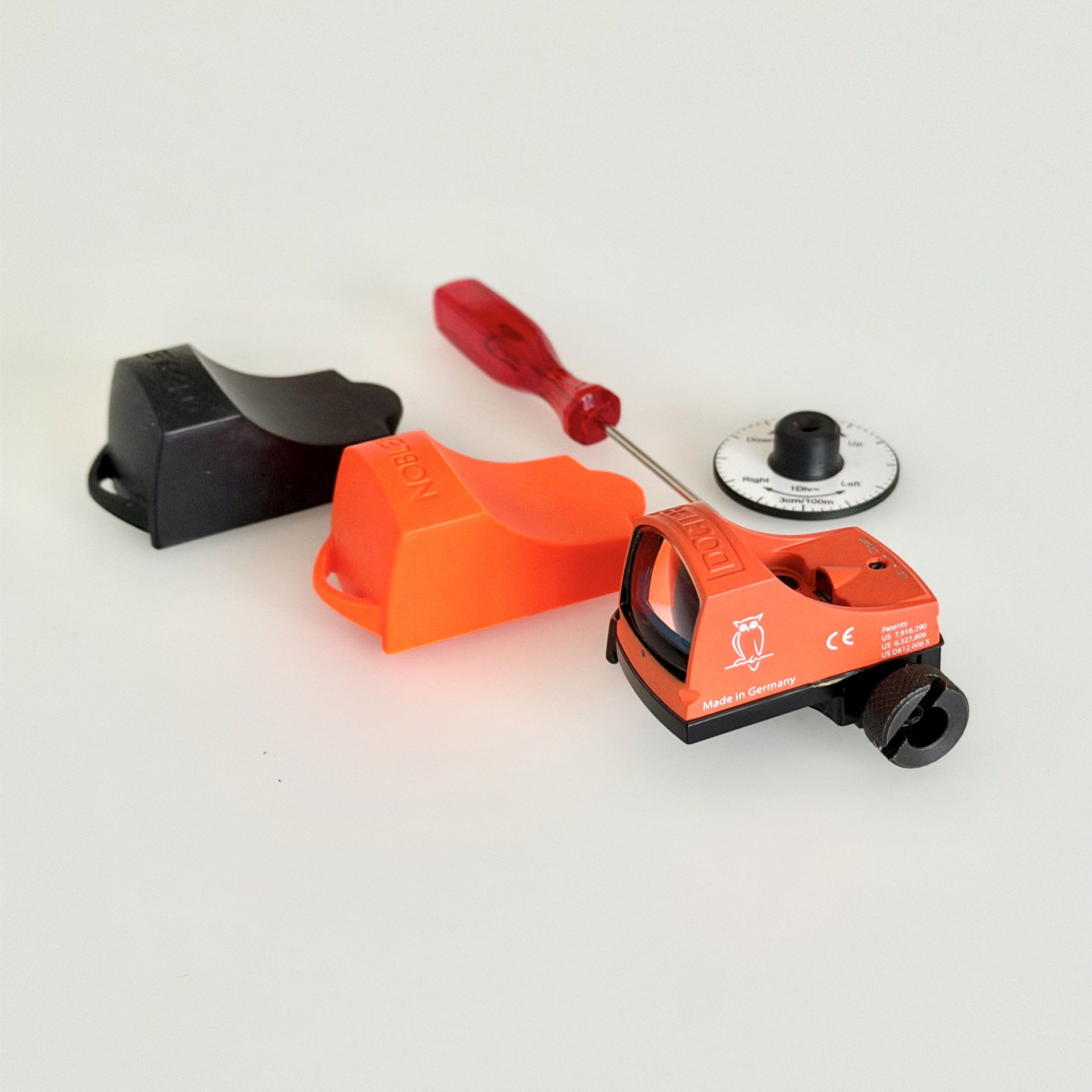 Doctor Sight C Orange 3,5 MOA inkl. EAW Montage – Bild 1