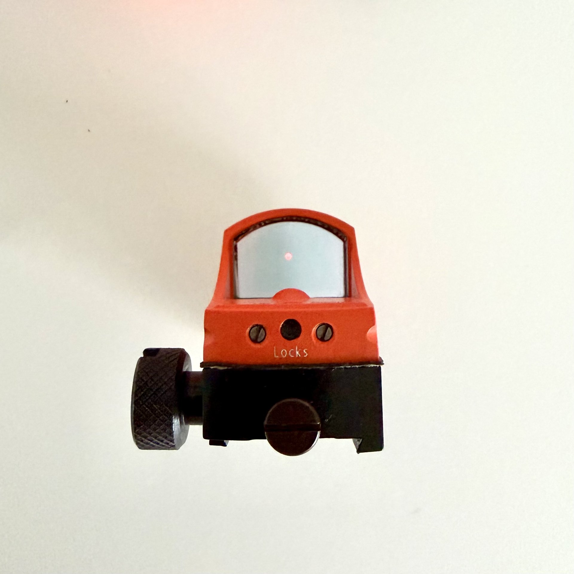 Doctor Sight C Orange 3,5 MOA inkl. EAW Montage – Bild 3