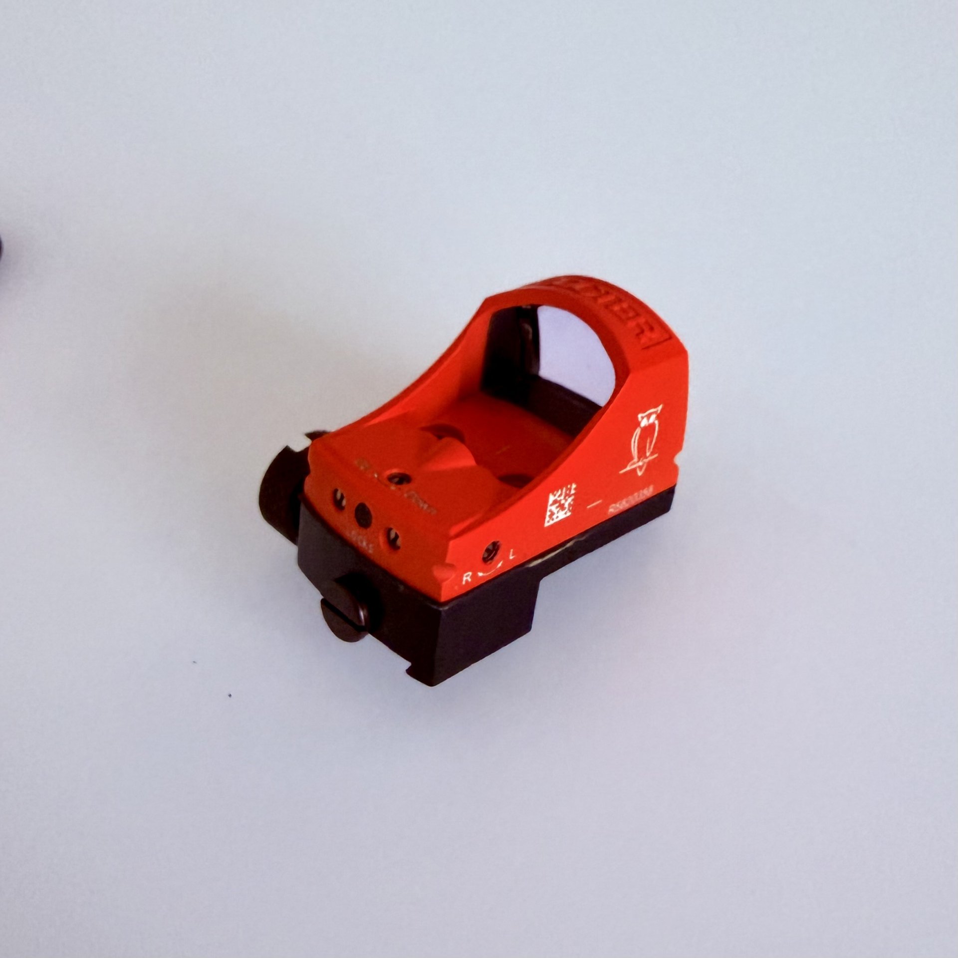 Doctor Sight C Orange 3,5 MOA inkl. EAW Montage – Bild 2