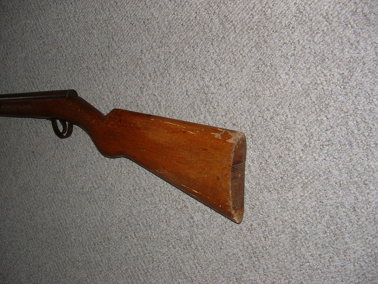 uraltes Luftgewehr Tell mod.31 im kal 4,5 mm – Bild 6