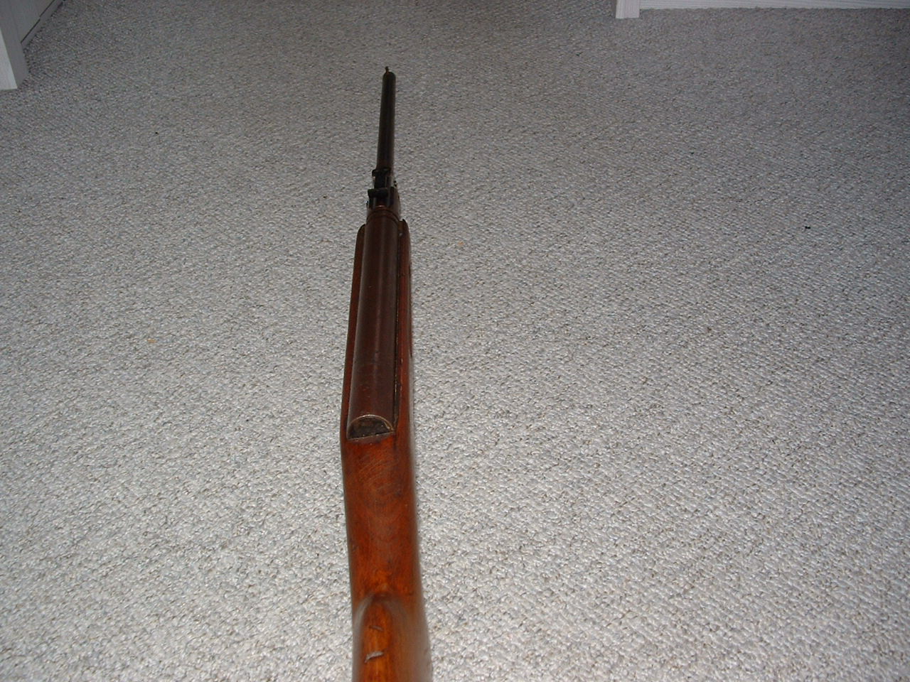 uraltes Luftgewehr Tell mod.31 im kal 4,5 mm – Bild 2